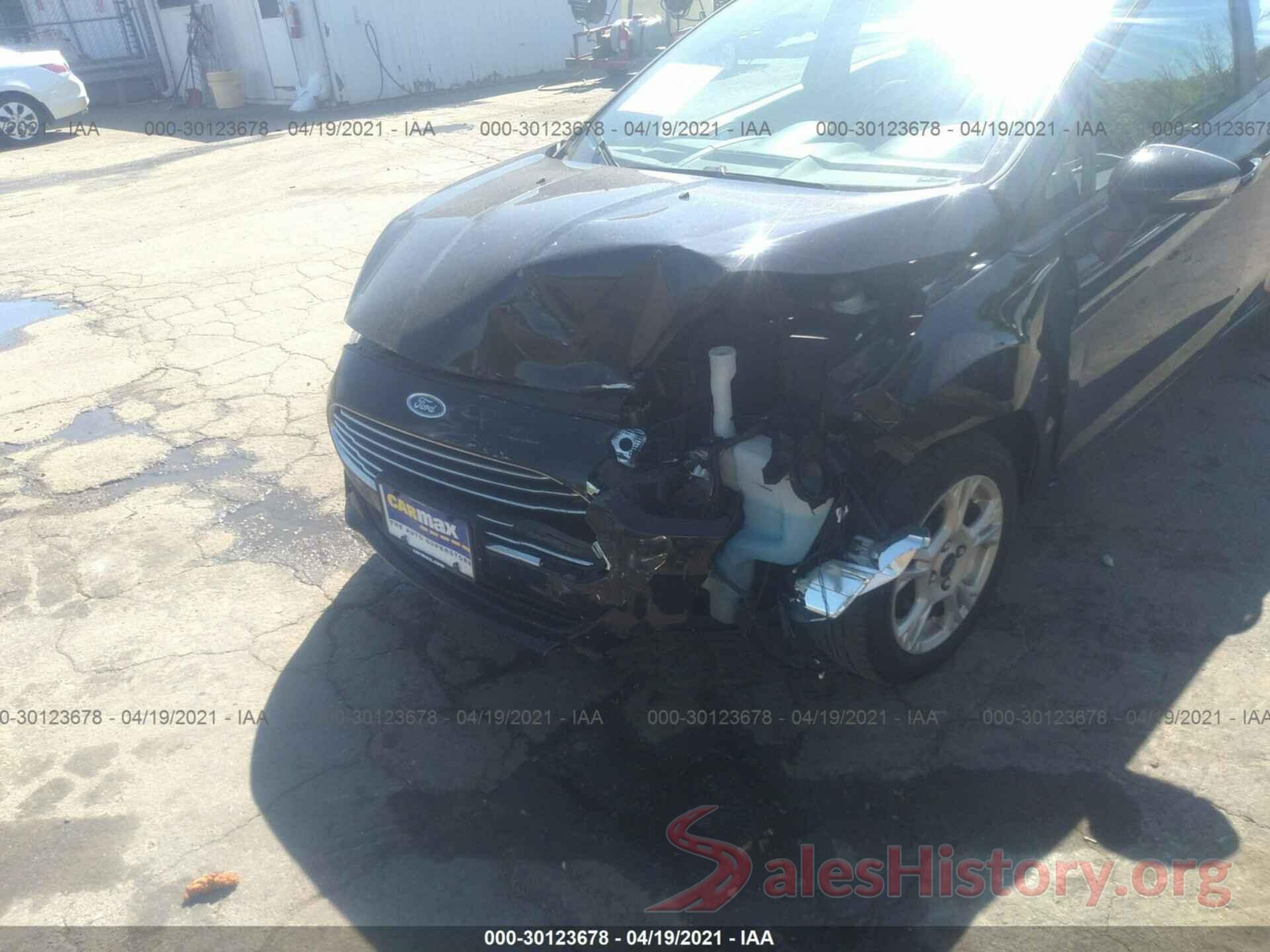 3FADP4BJ1GM118419 2016 FORD FIESTA