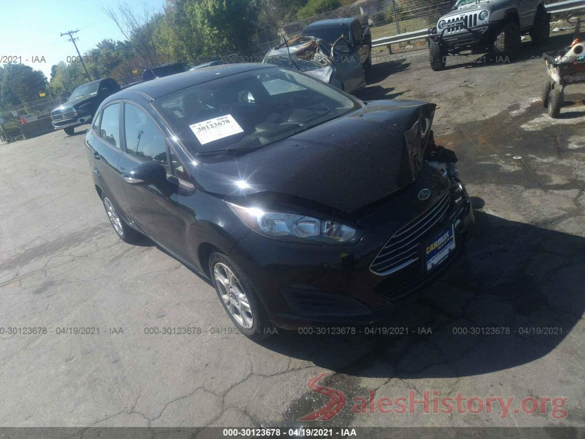 3FADP4BJ1GM118419 2016 FORD FIESTA