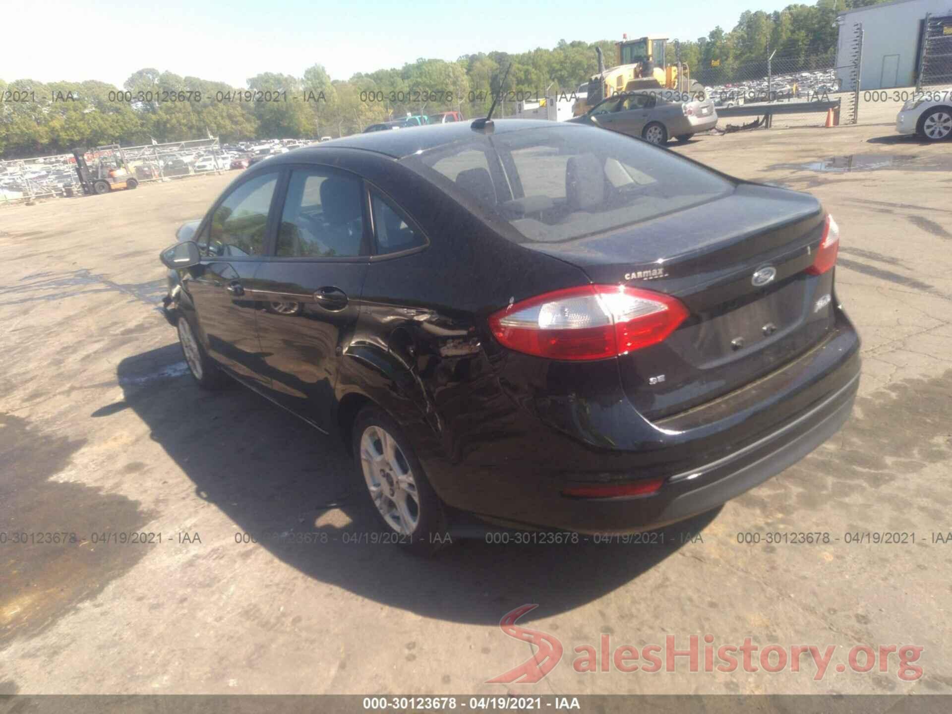 3FADP4BJ1GM118419 2016 FORD FIESTA