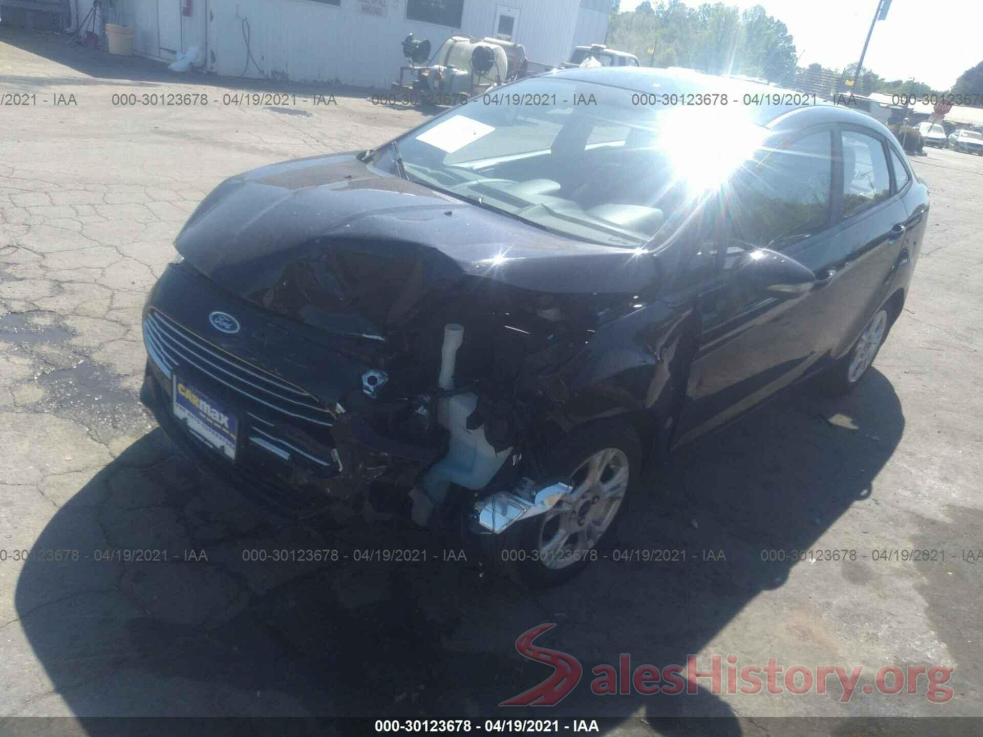 3FADP4BJ1GM118419 2016 FORD FIESTA