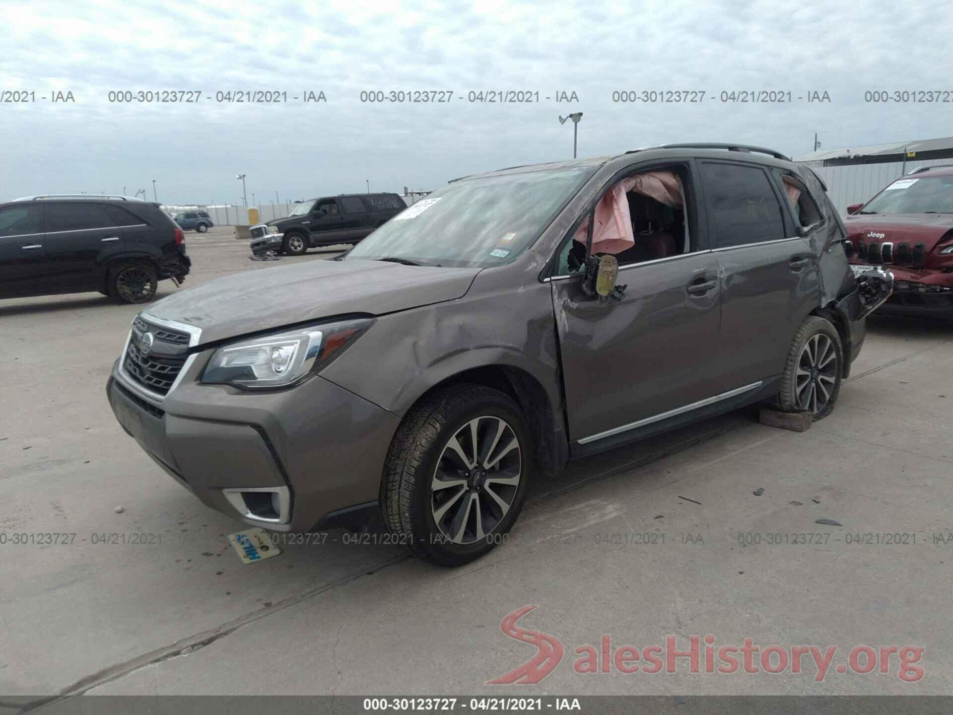 JF2SJGTC8HH410287 2017 SUBARU FORESTER