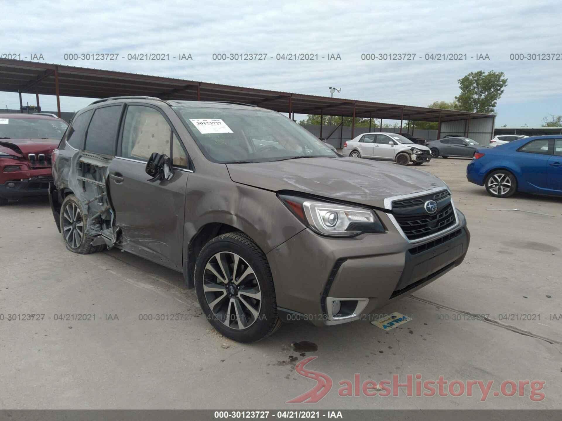 JF2SJGTC8HH410287 2017 SUBARU FORESTER