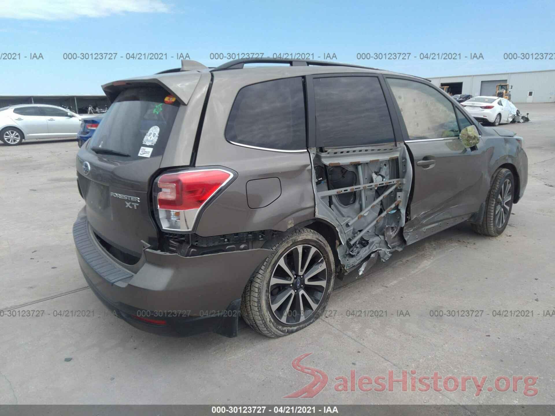 JF2SJGTC8HH410287 2017 SUBARU FORESTER