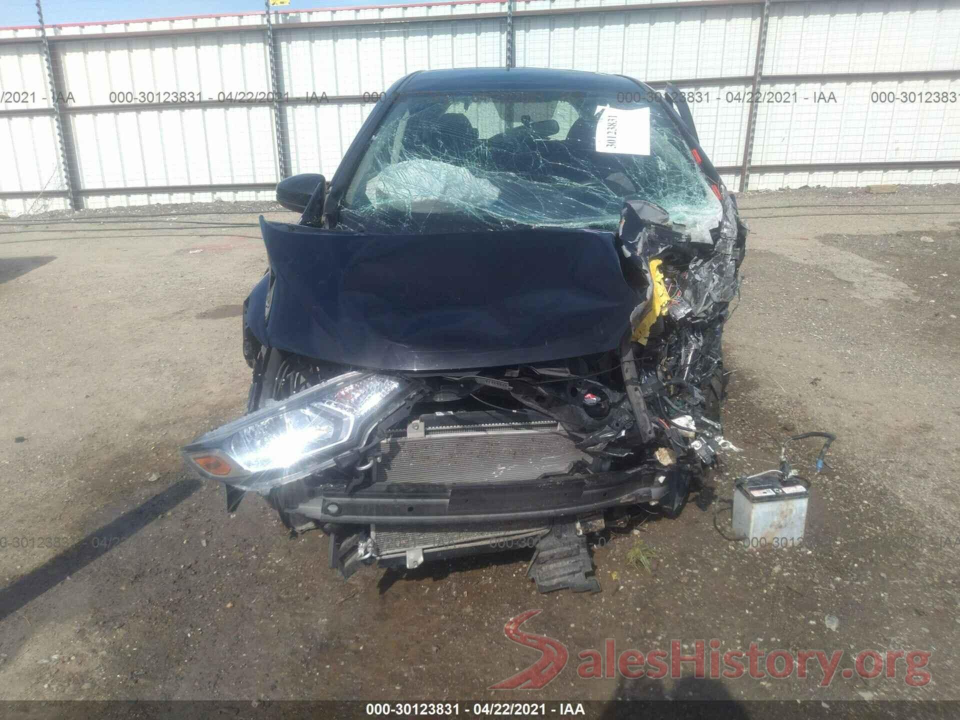 JHMGK5H56GS005979 2016 HONDA FIT