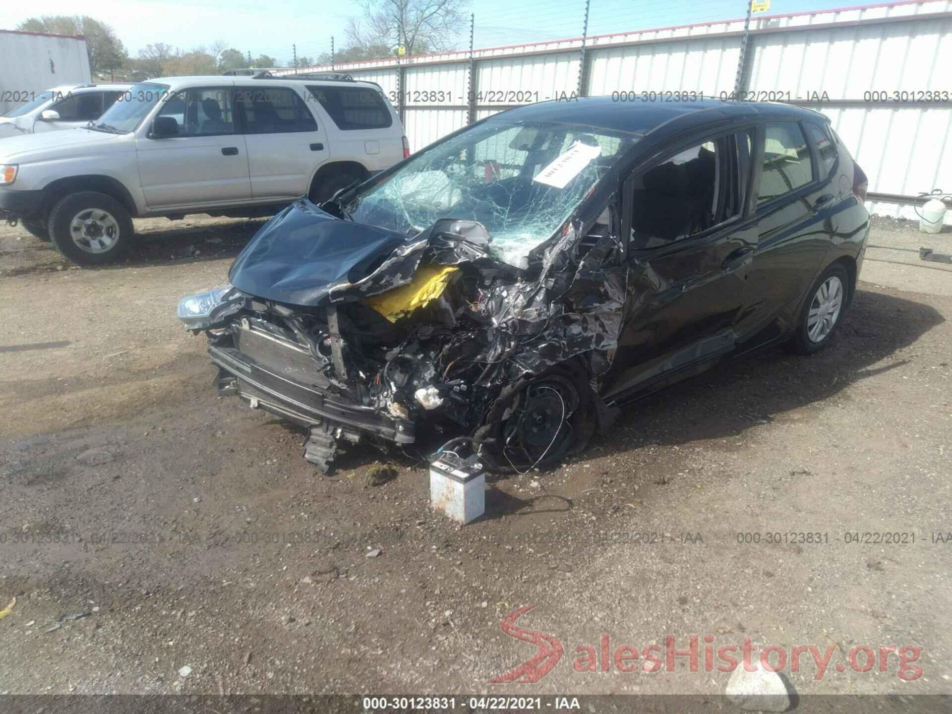 JHMGK5H56GS005979 2016 HONDA FIT