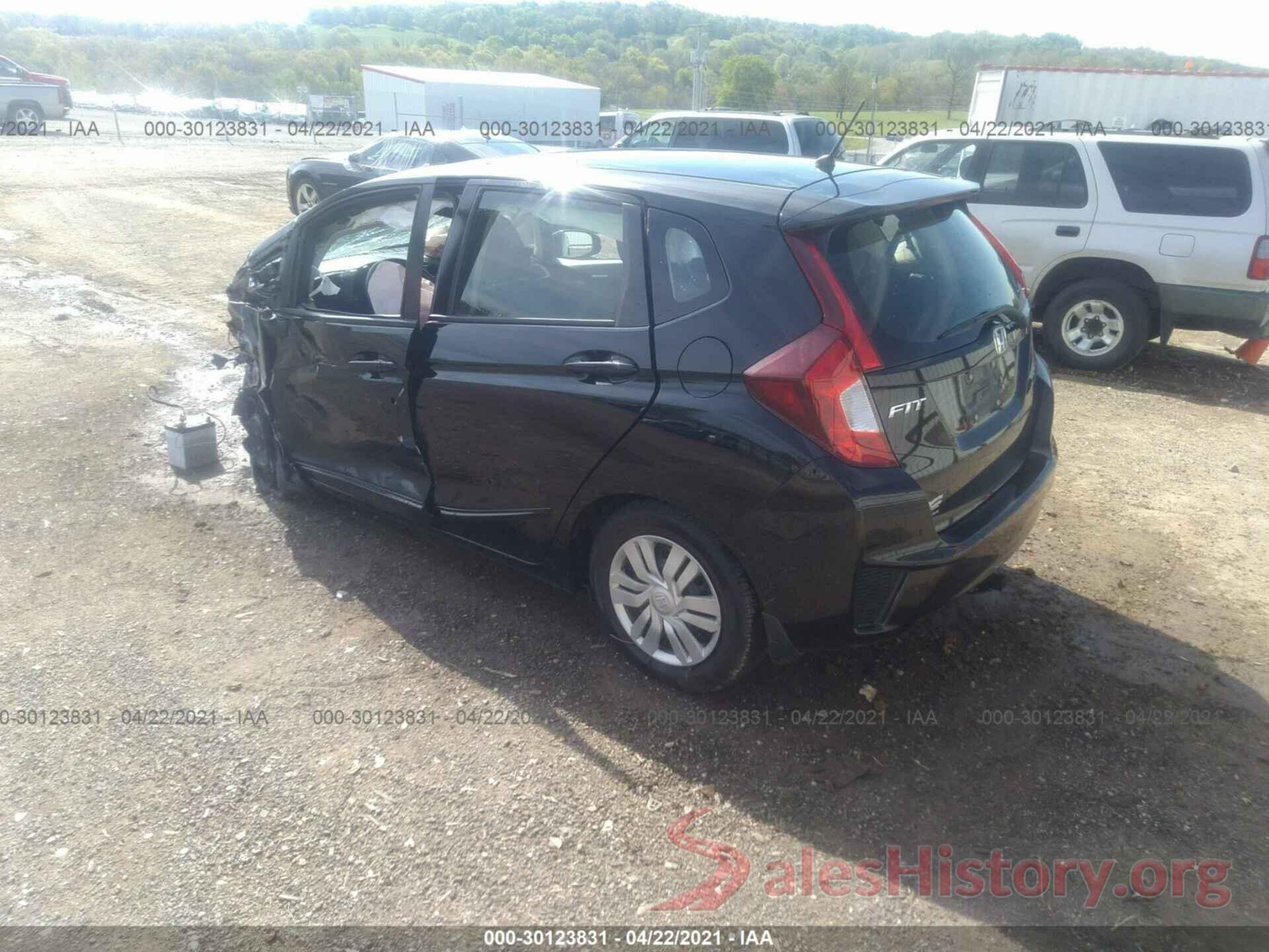 JHMGK5H56GS005979 2016 HONDA FIT