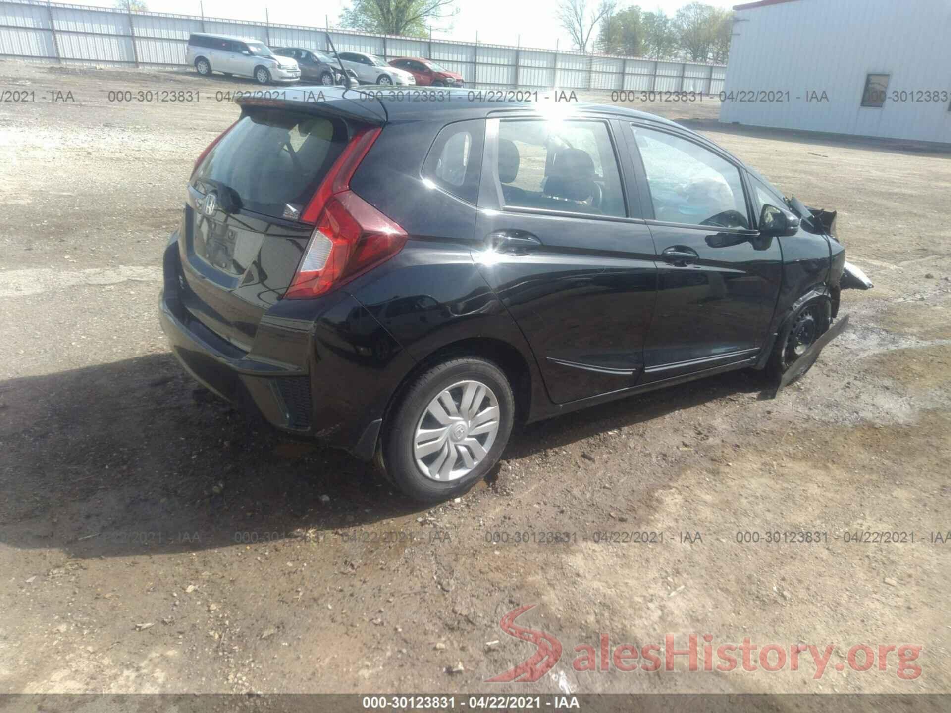 JHMGK5H56GS005979 2016 HONDA FIT