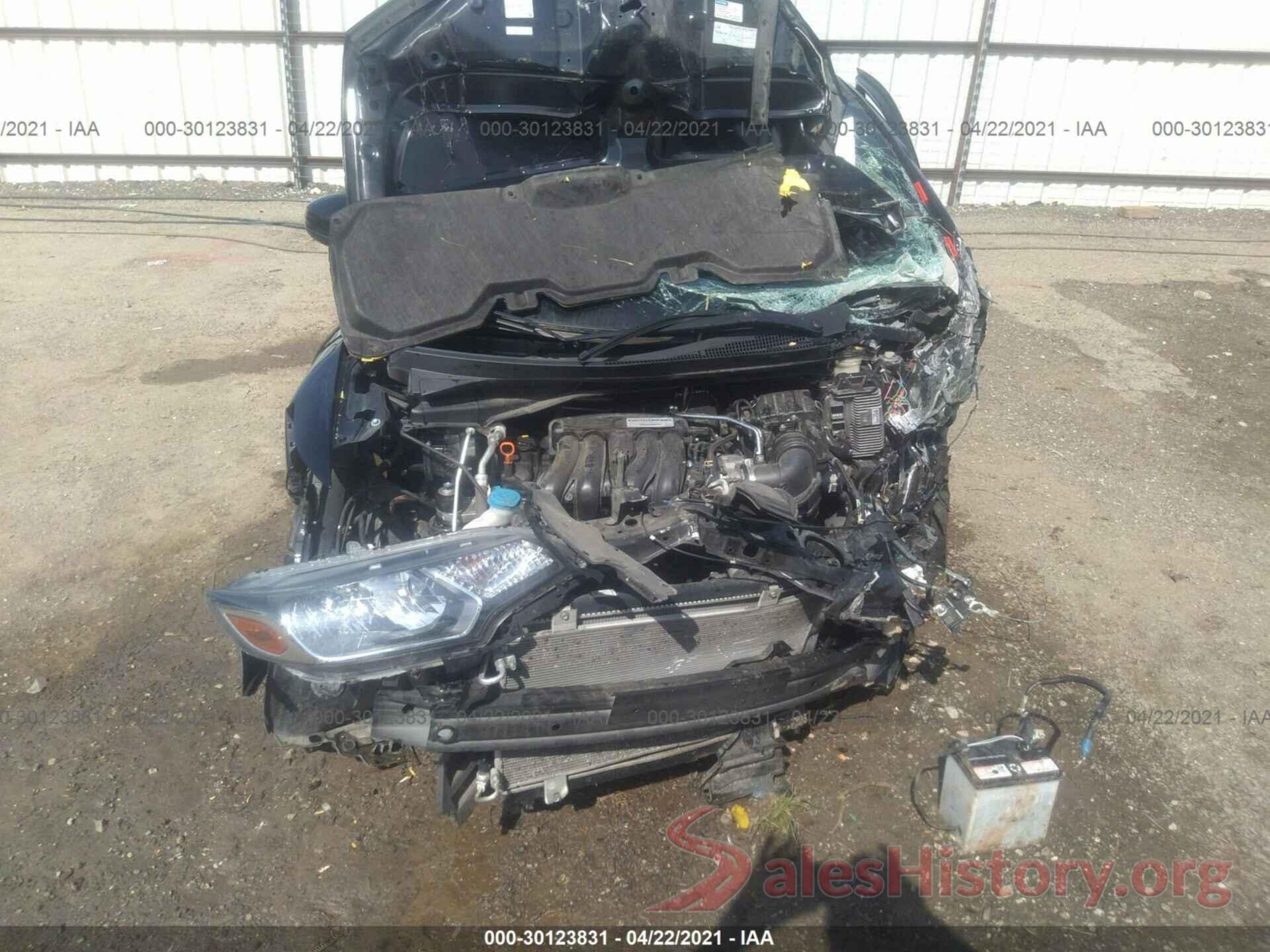 JHMGK5H56GS005979 2016 HONDA FIT