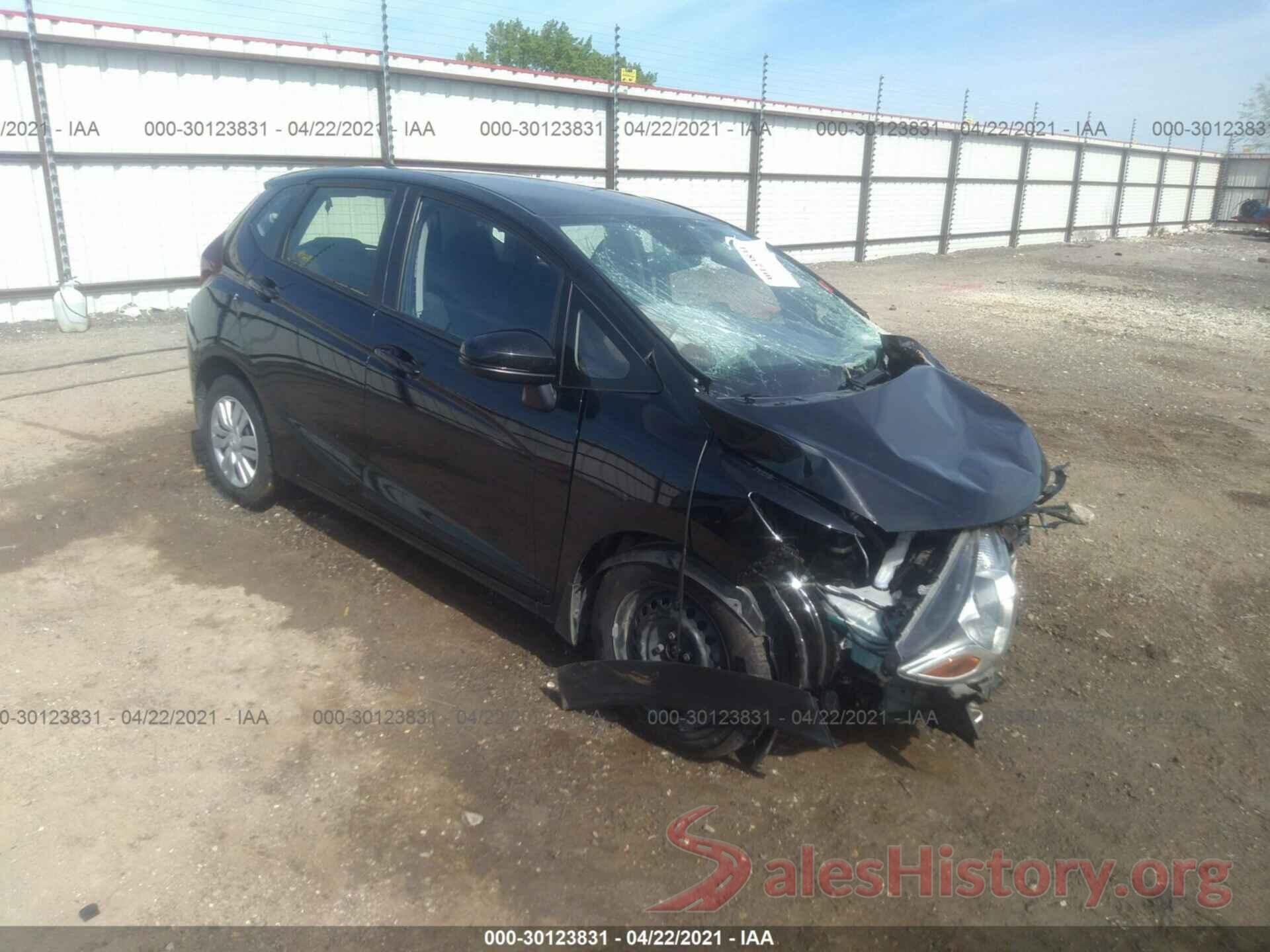 JHMGK5H56GS005979 2016 HONDA FIT