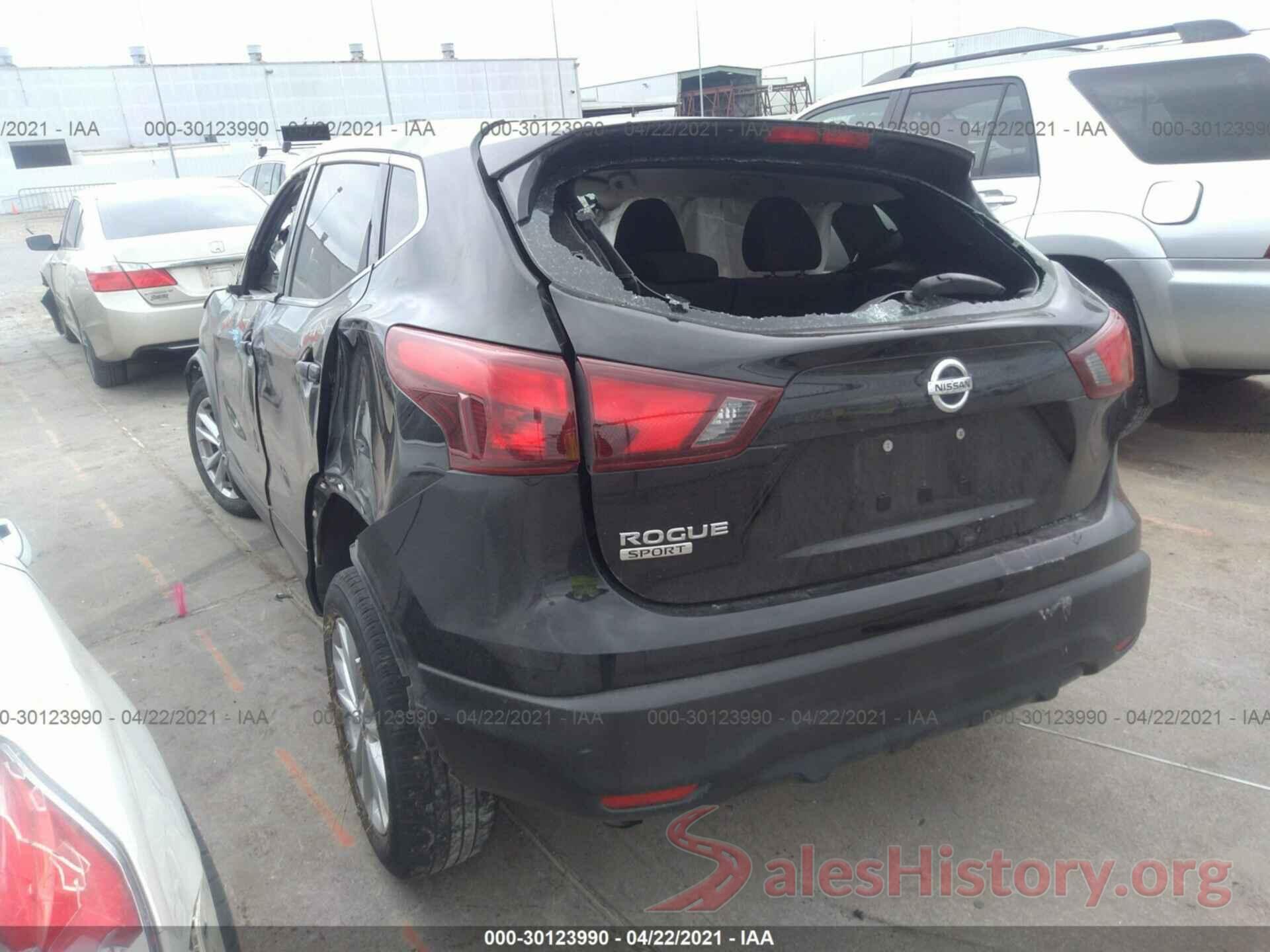 JN1BJ1CP8KW527422 2019 NISSAN ROGUE SPORT