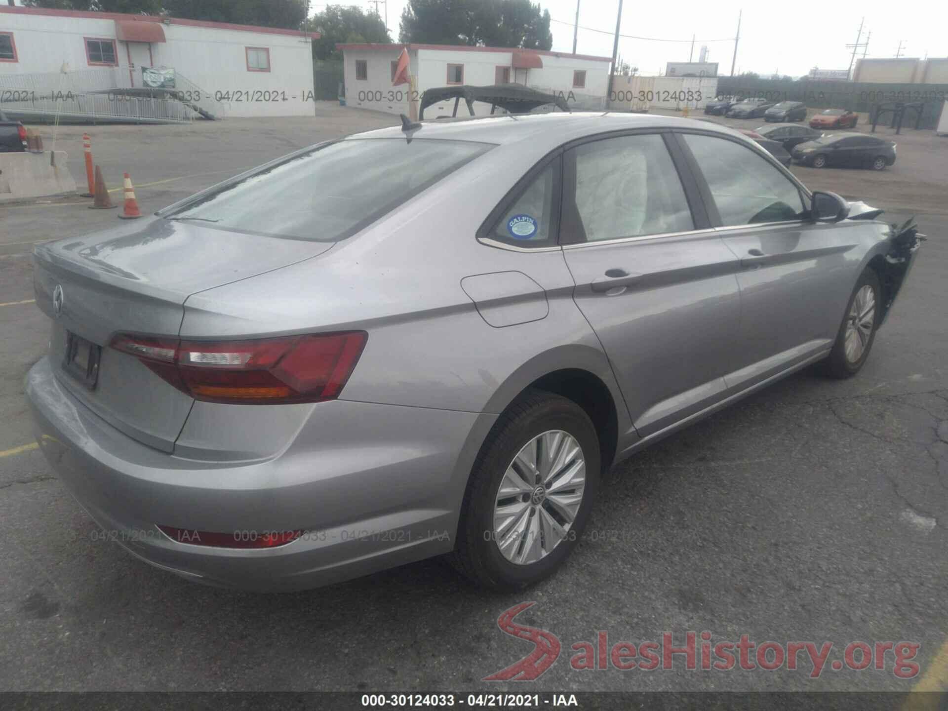 3VWC57BU5KM167457 2019 VOLKSWAGEN JETTA