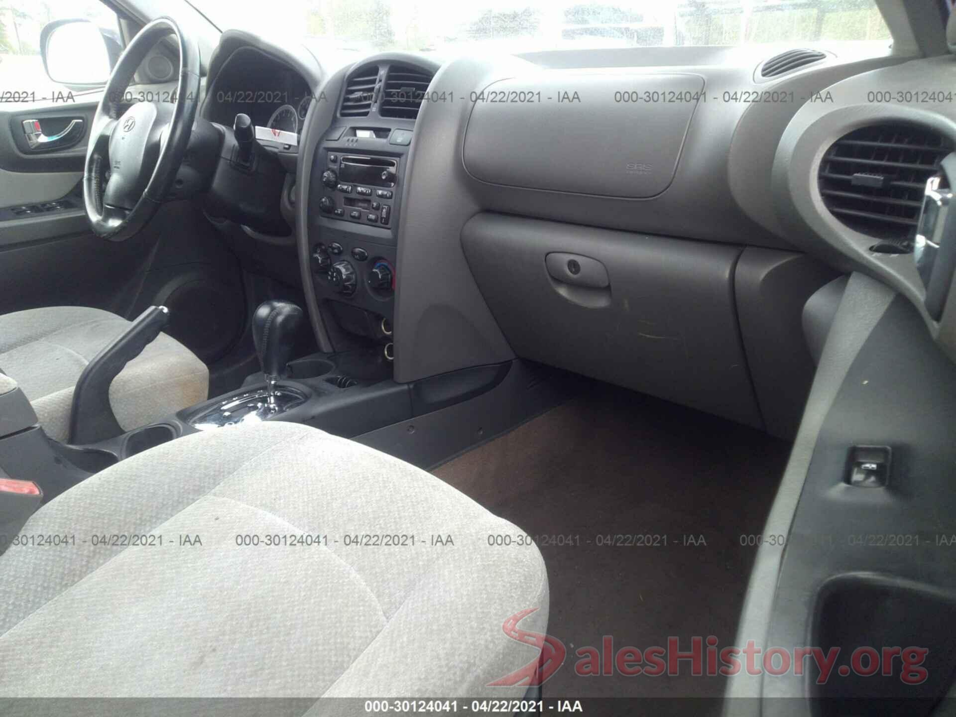 5XYPKDA59HG246576 2006 HYUNDAI SANTA FE