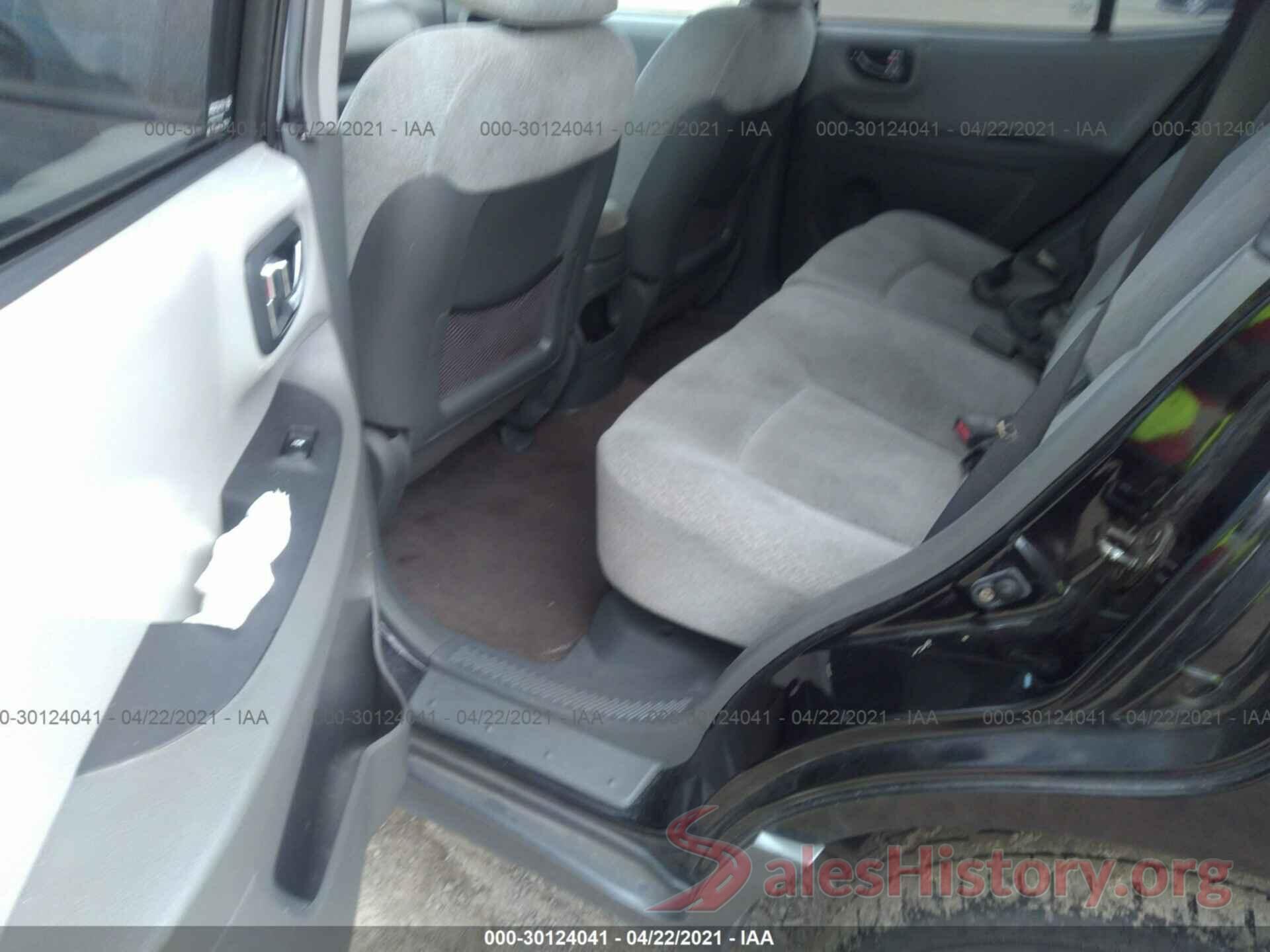 5XYPKDA59HG246576 2006 HYUNDAI SANTA FE