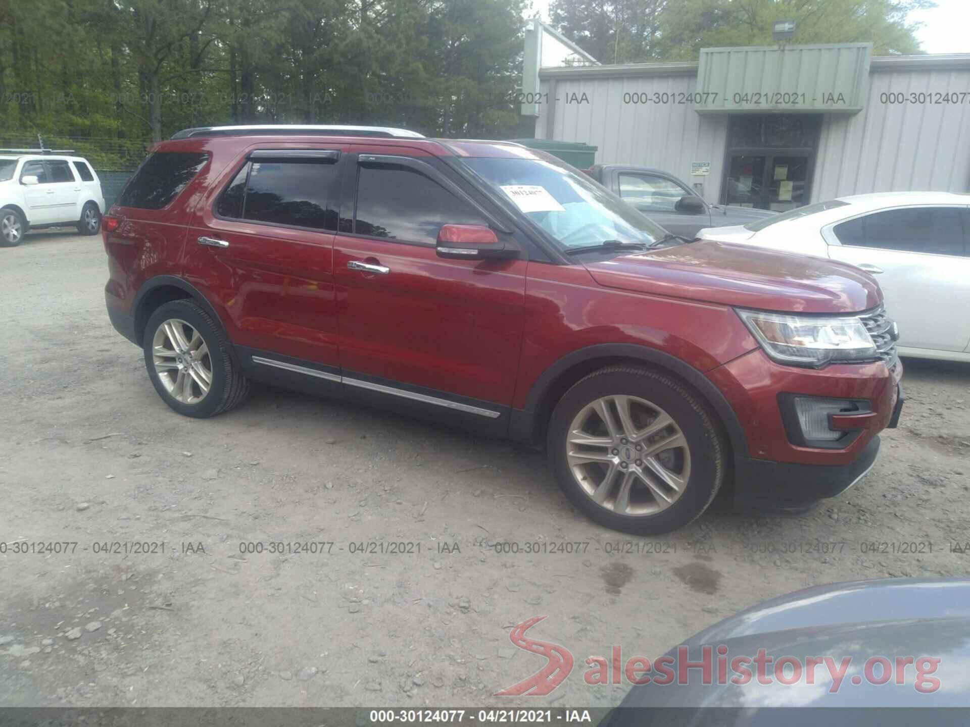 1FM5K7F89HGB59913 2017 FORD EXPLORER