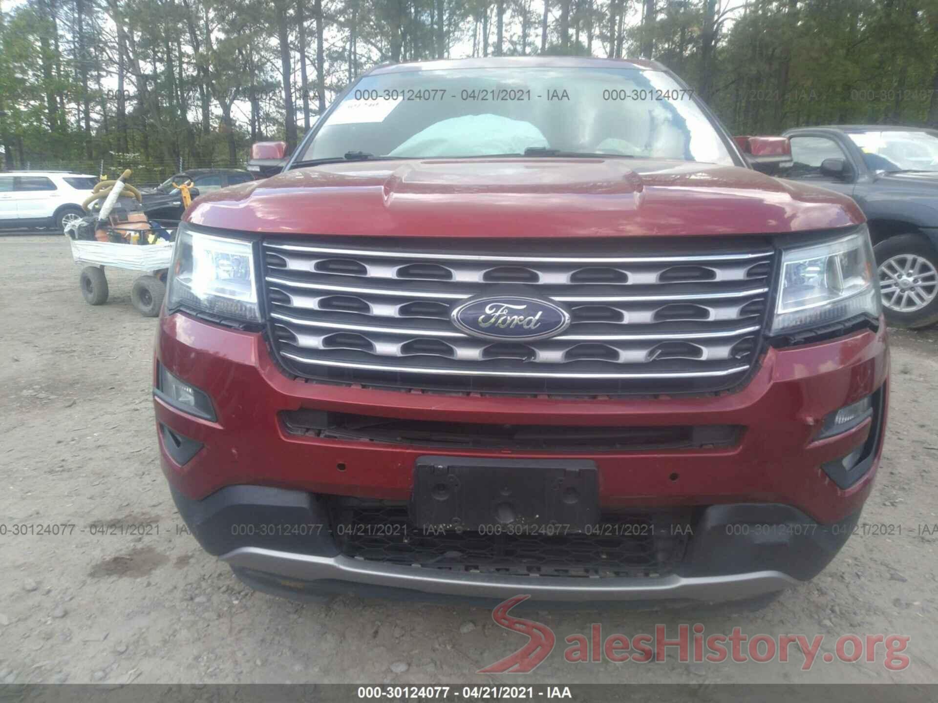 1FM5K7F89HGB59913 2017 FORD EXPLORER