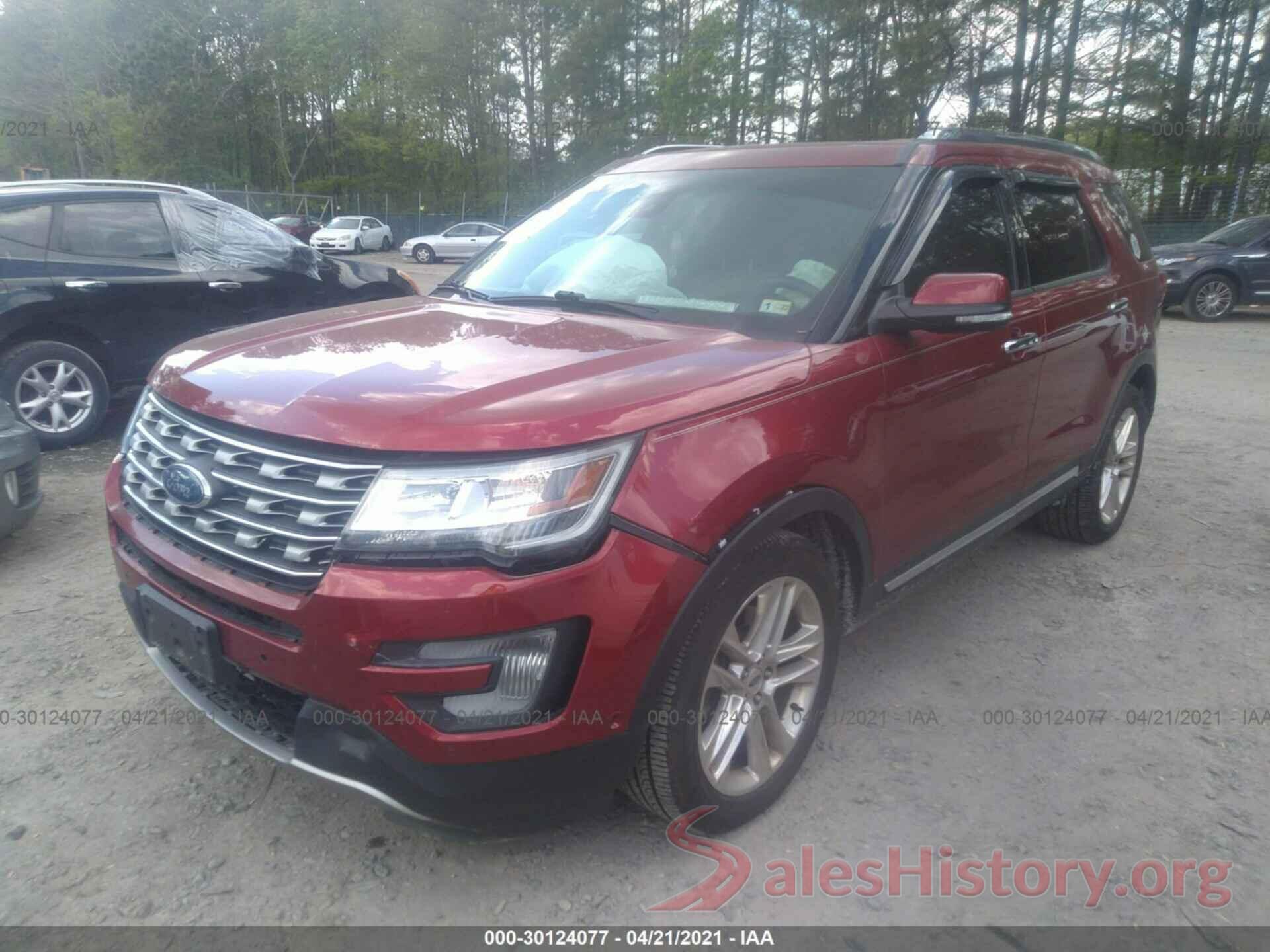 1FM5K7F89HGB59913 2017 FORD EXPLORER