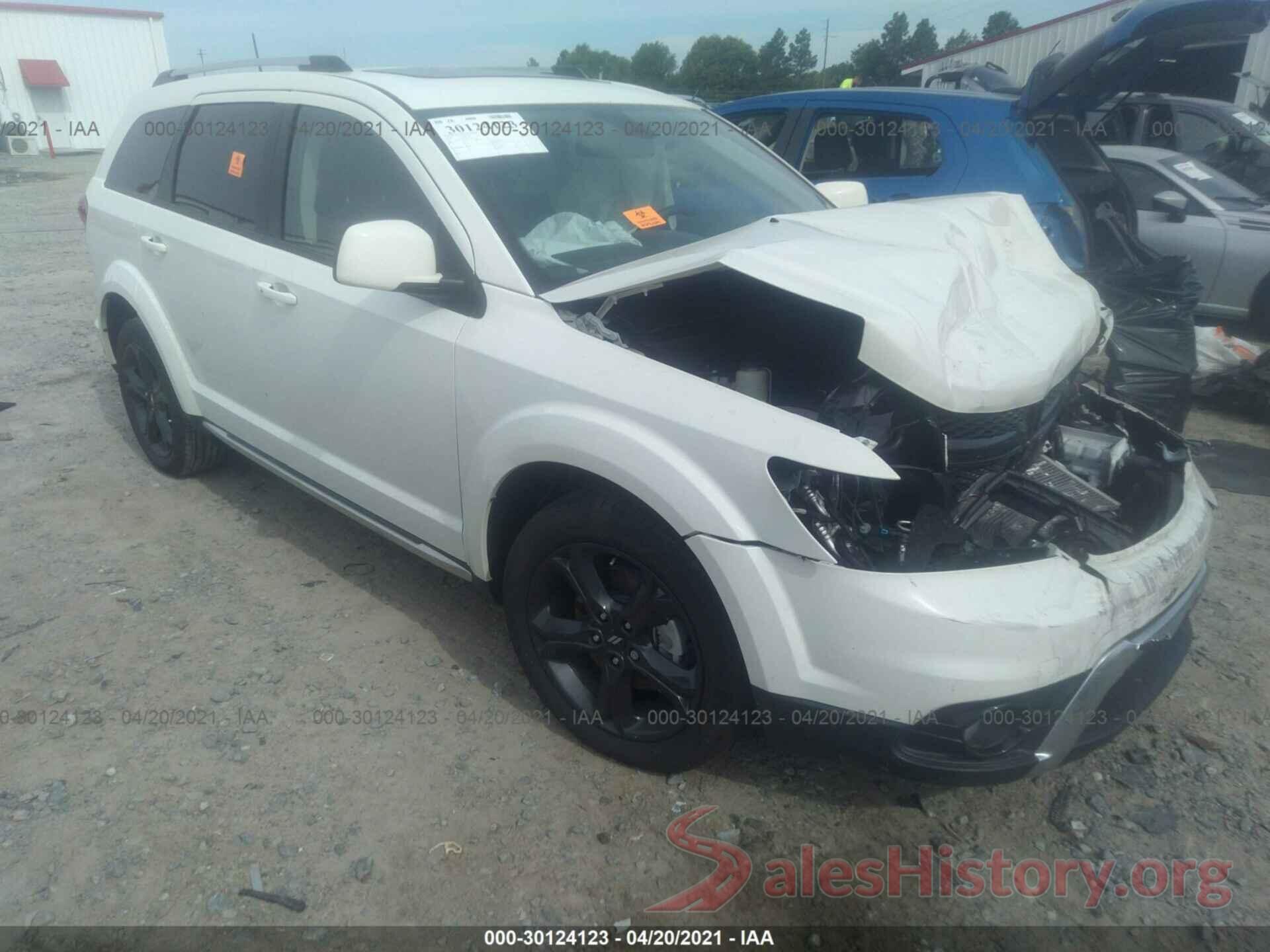 3C4PDCGB2LT270947 2020 DODGE JOURNEY