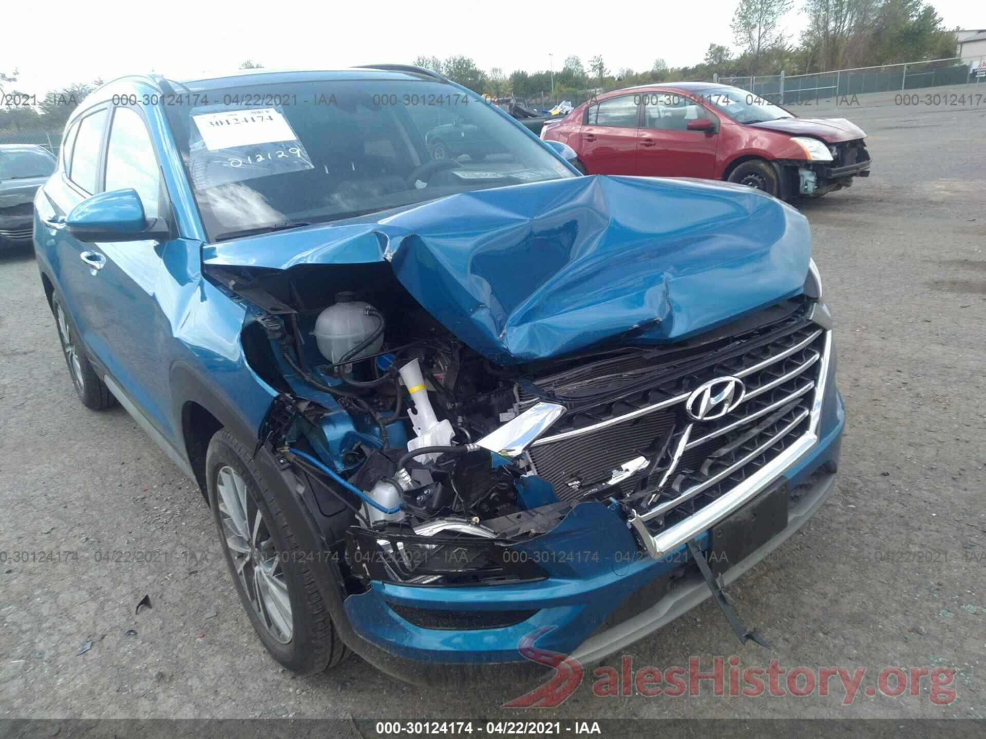 KM8J3CAL2KU012129 2019 HYUNDAI TUCSON