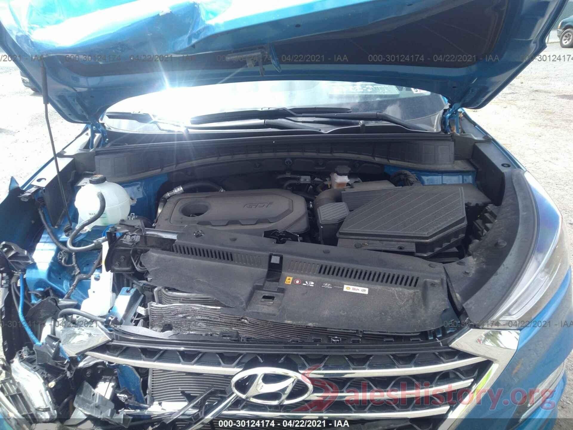 KM8J3CAL2KU012129 2019 HYUNDAI TUCSON