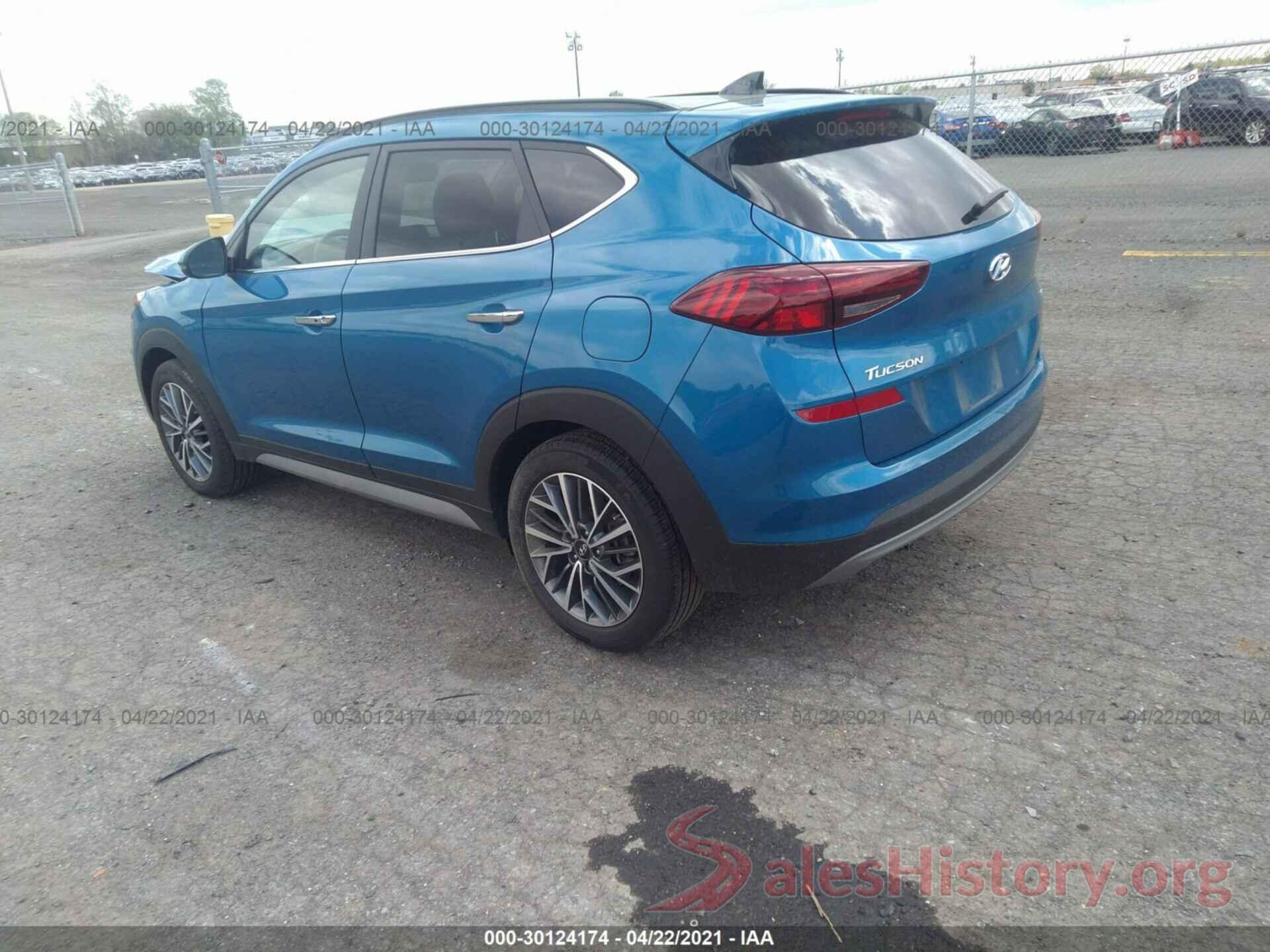 KM8J3CAL2KU012129 2019 HYUNDAI TUCSON