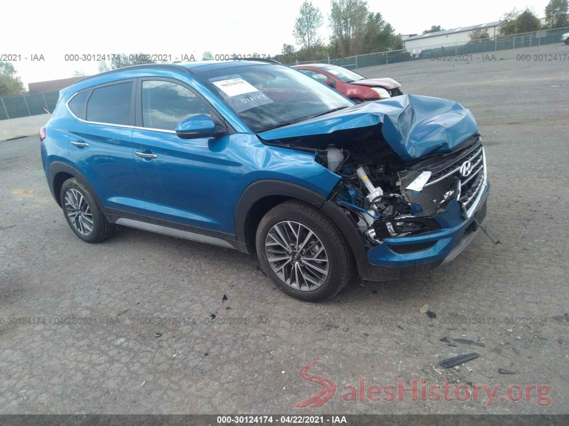 KM8J3CAL2KU012129 2019 HYUNDAI TUCSON