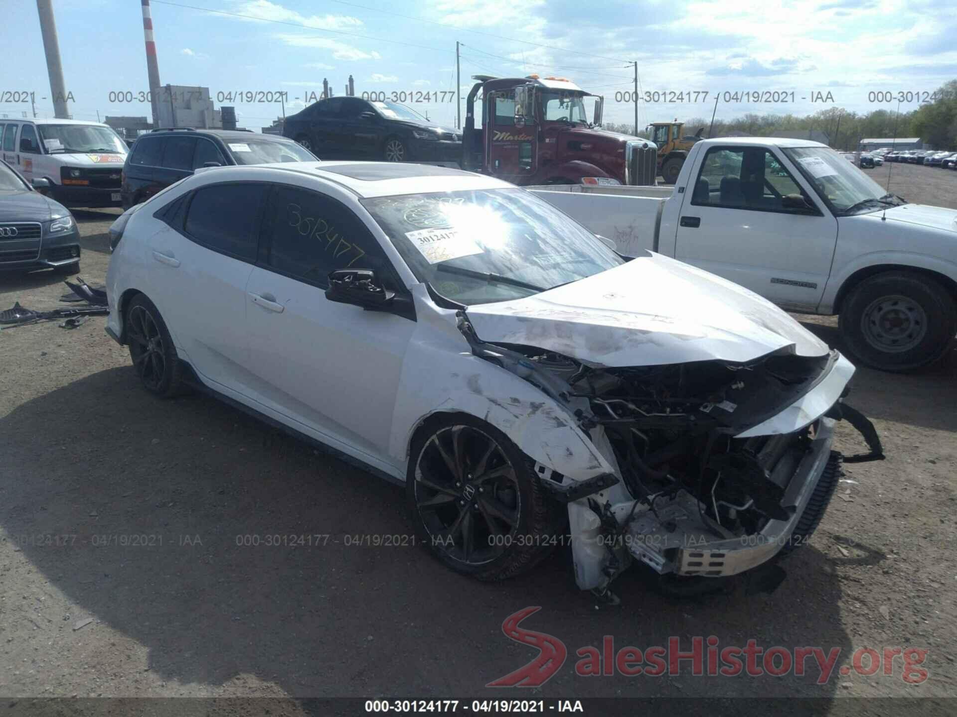 SHHFK7H96HU214714 2017 HONDA CIVIC HATCHBACK