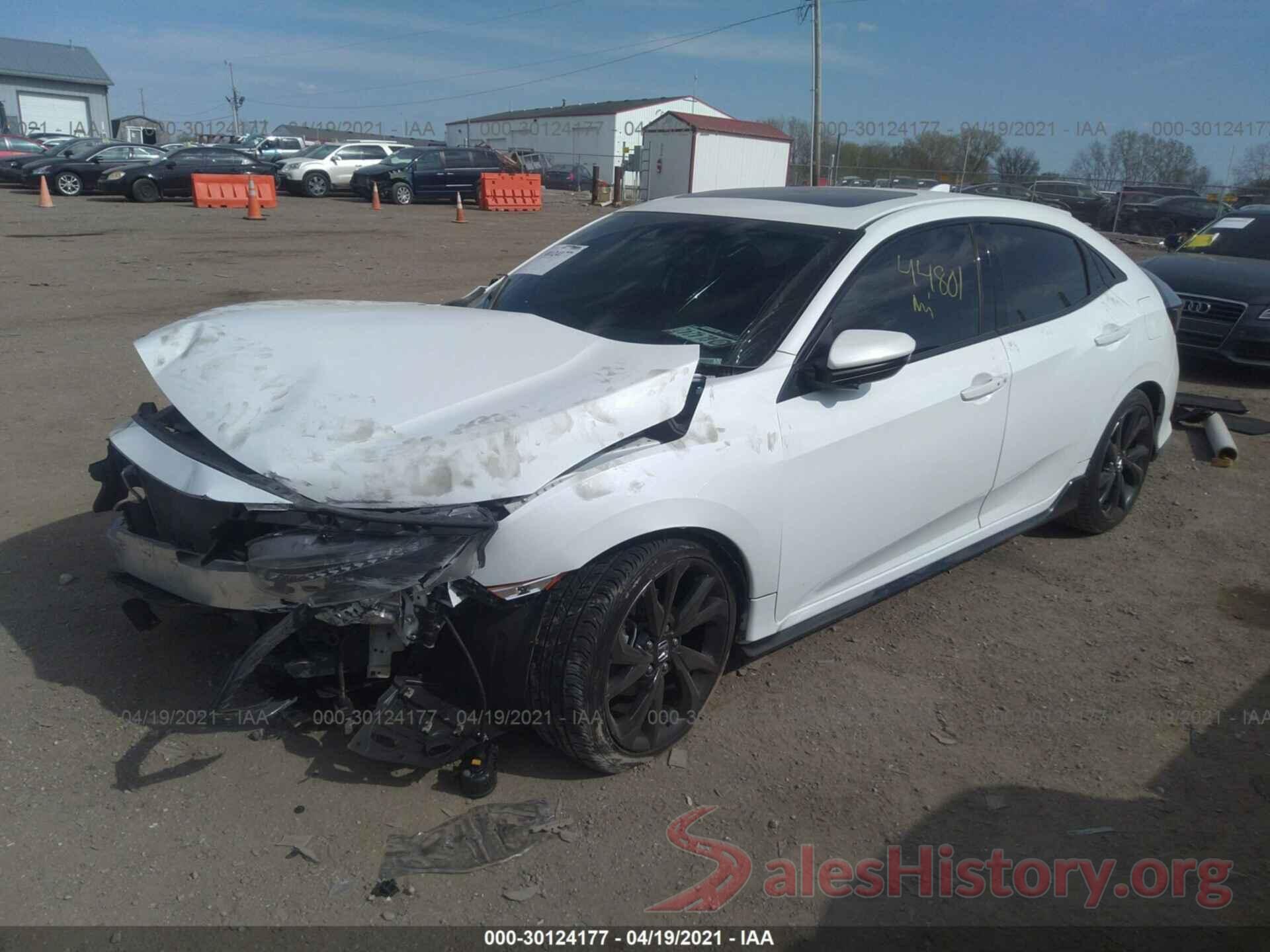 SHHFK7H96HU214714 2017 HONDA CIVIC HATCHBACK