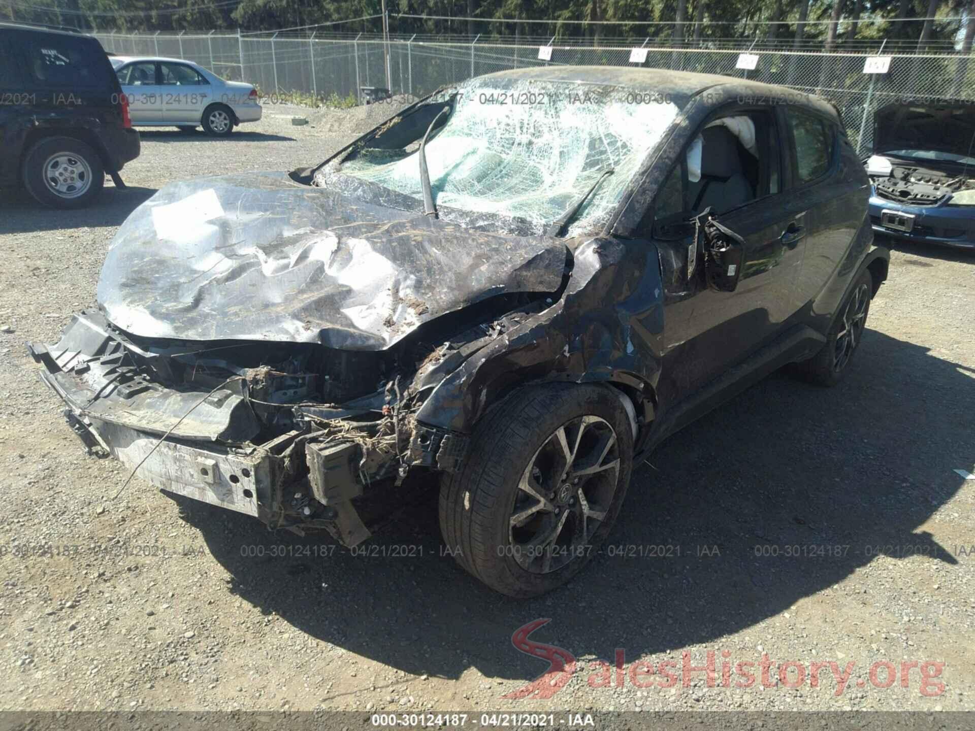 JTNKHMBX7K1014778 2019 TOYOTA C-HR