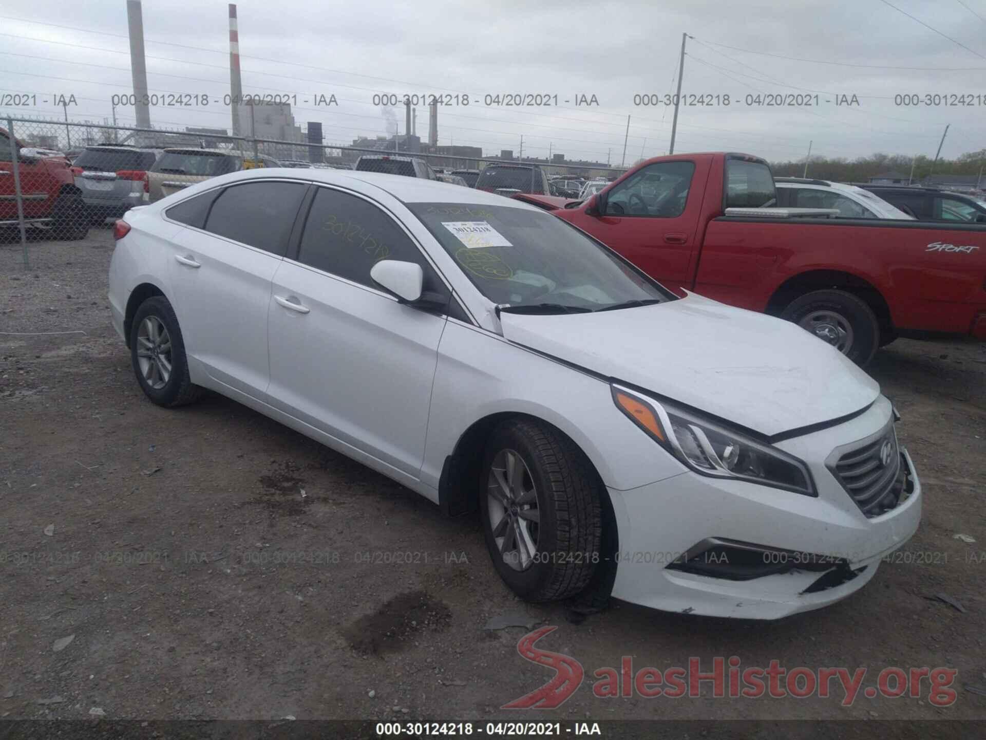 5NPE24AF6GH292647 2016 HYUNDAI SONATA