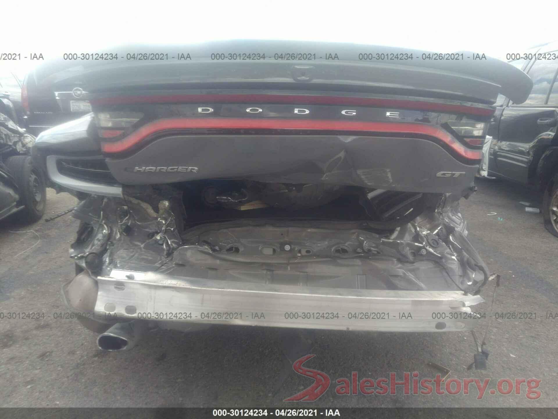 2C3CDXHG1KH510744 2019 DODGE CHARGER