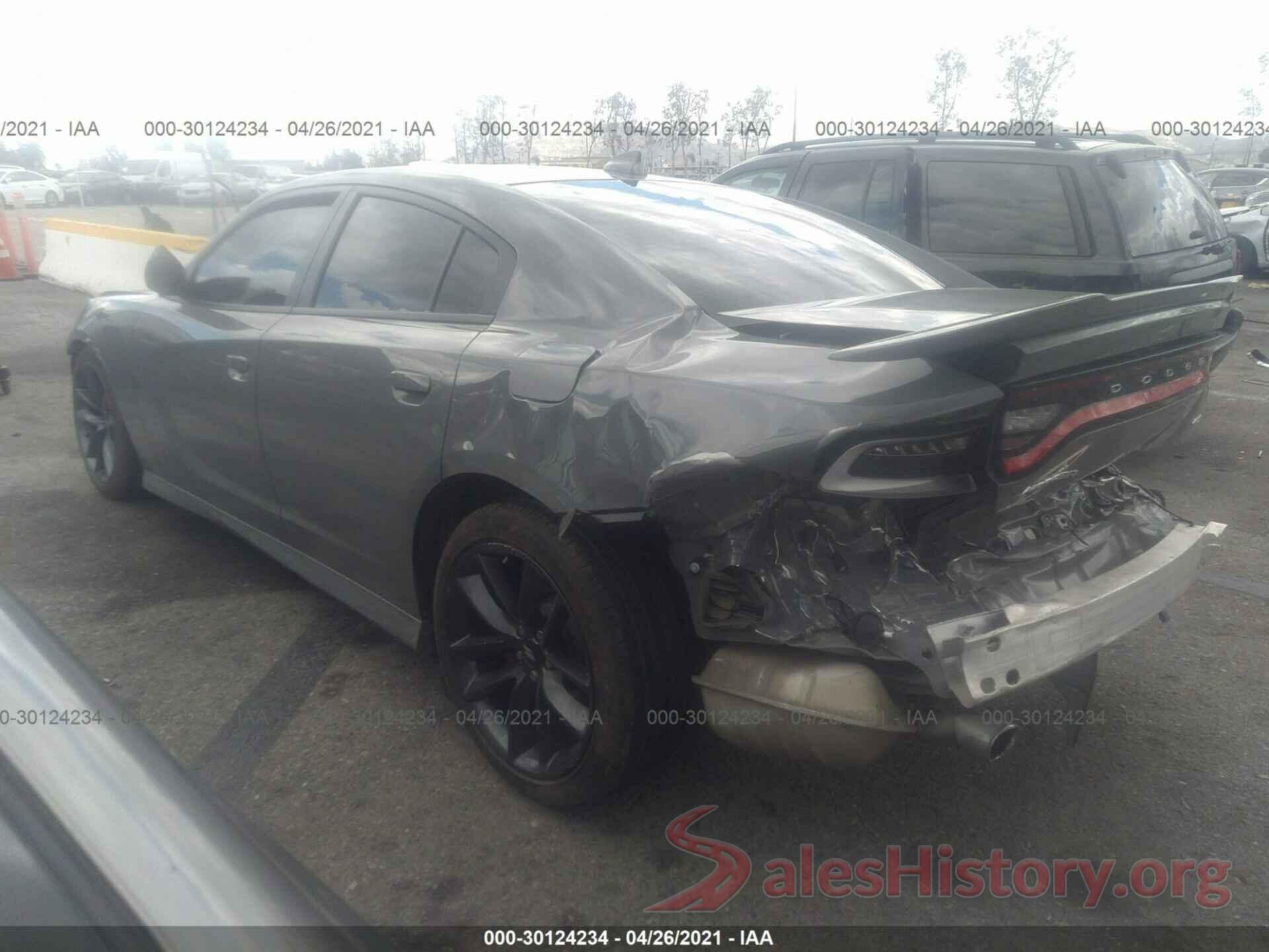 2C3CDXHG1KH510744 2019 DODGE CHARGER