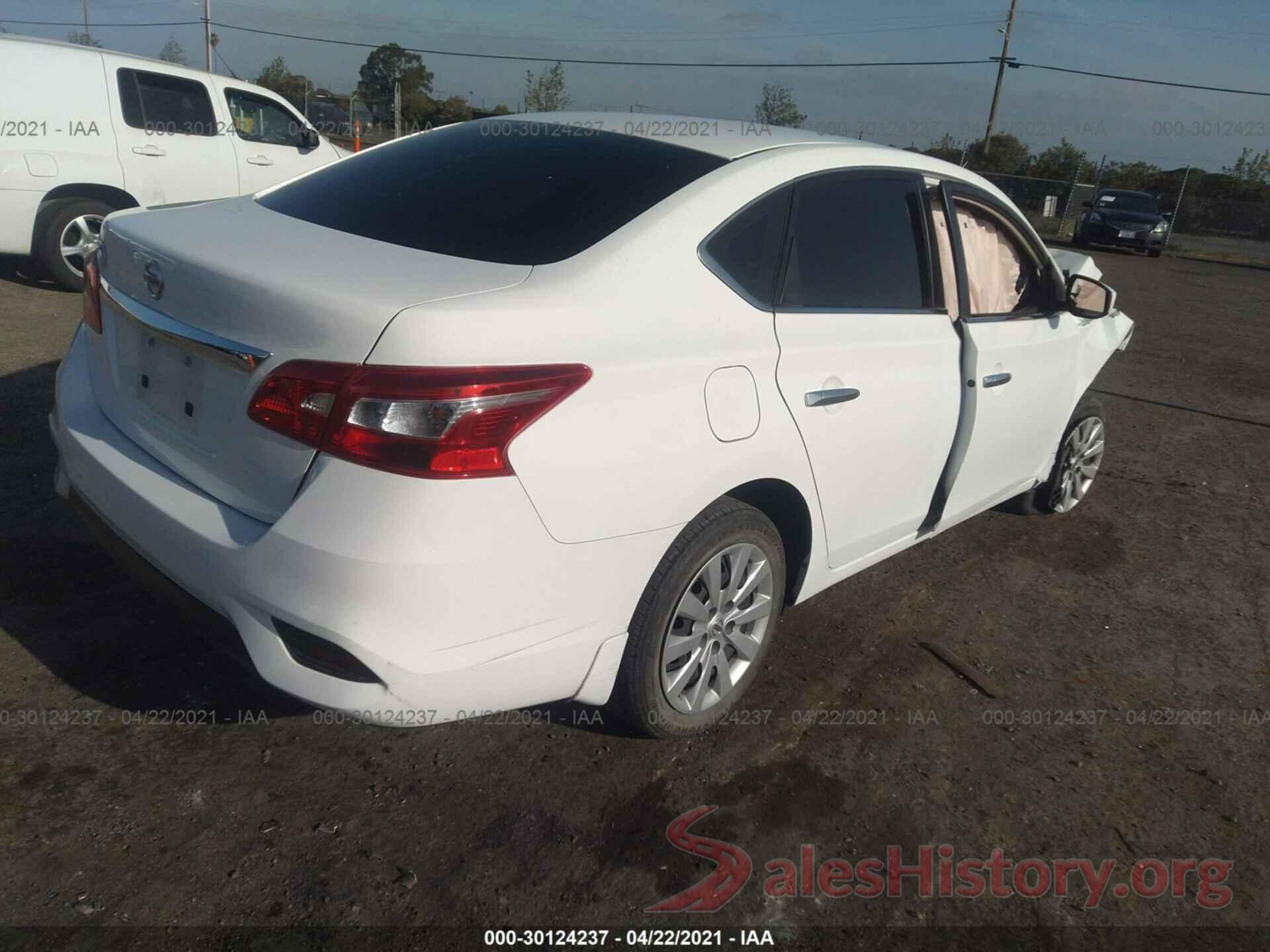 3N1AB7AP1KY289260 2019 NISSAN SENTRA