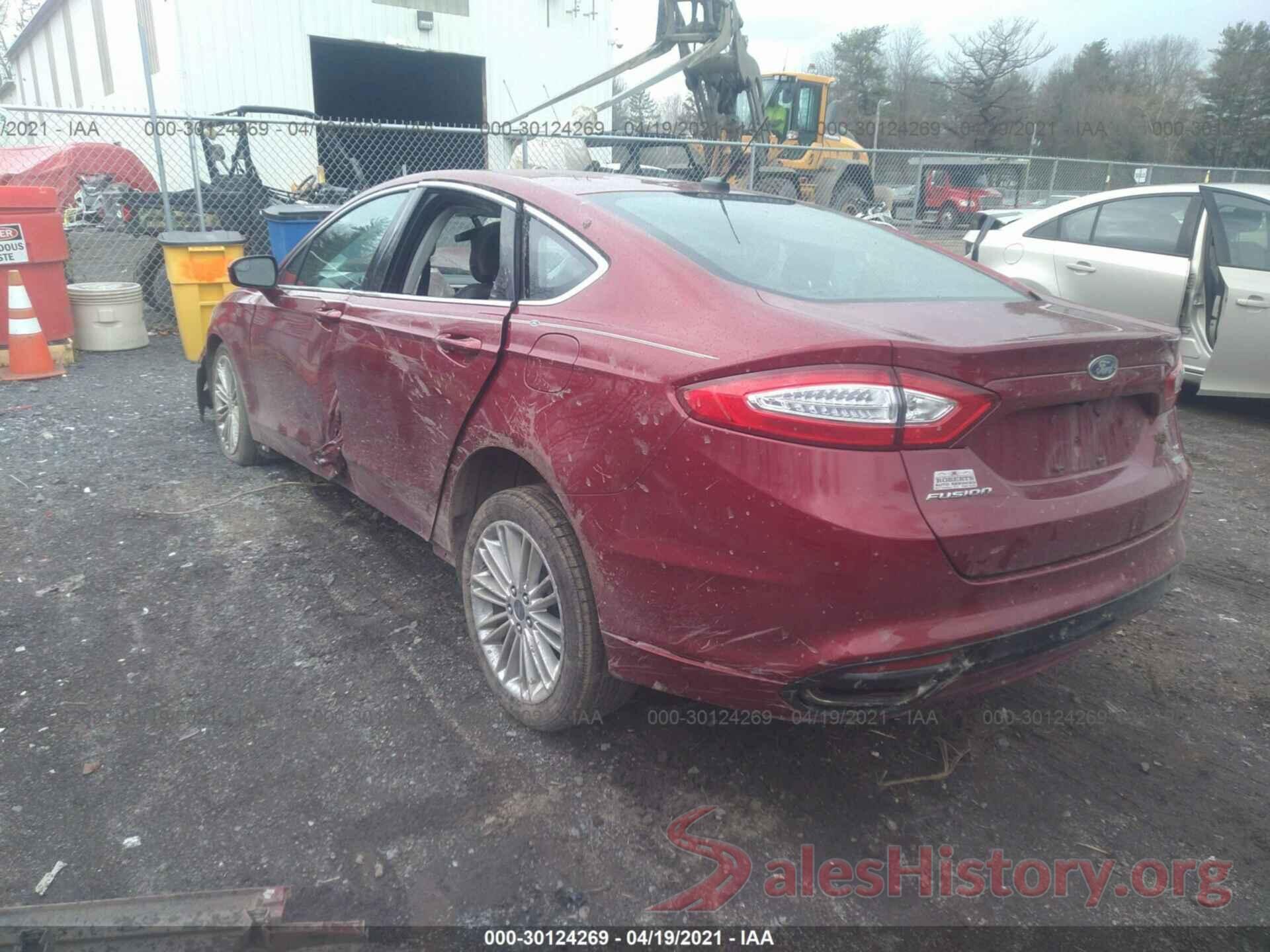 3FA6P0T96GR336316 2016 FORD FUSION