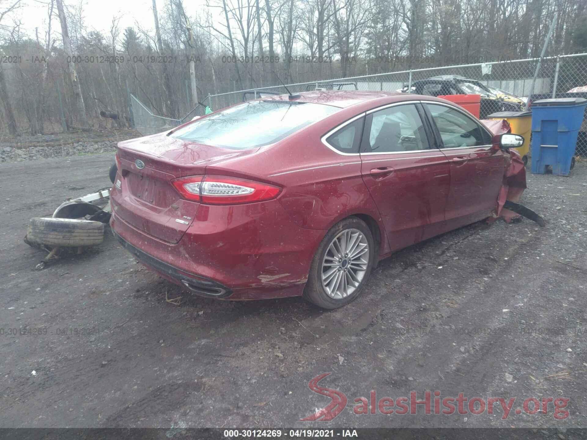 3FA6P0T96GR336316 2016 FORD FUSION