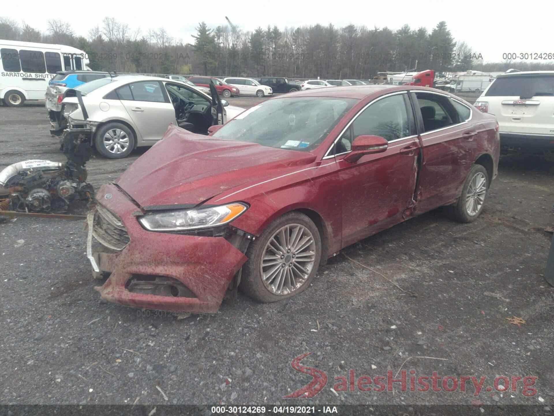 3FA6P0T96GR336316 2016 FORD FUSION