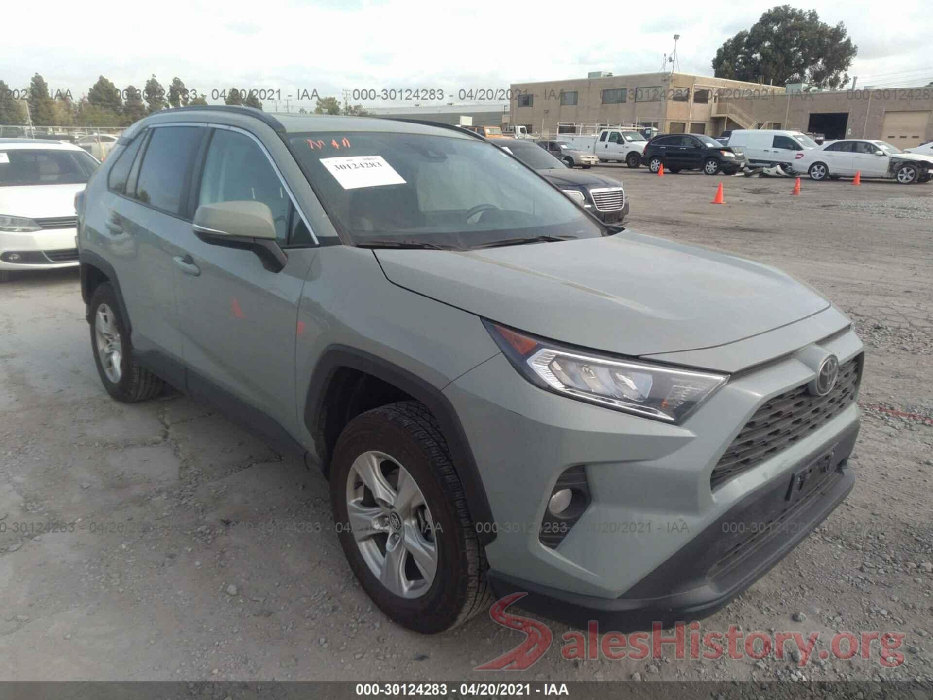 2T3W1RFV3LW083180 2020 TOYOTA RAV4