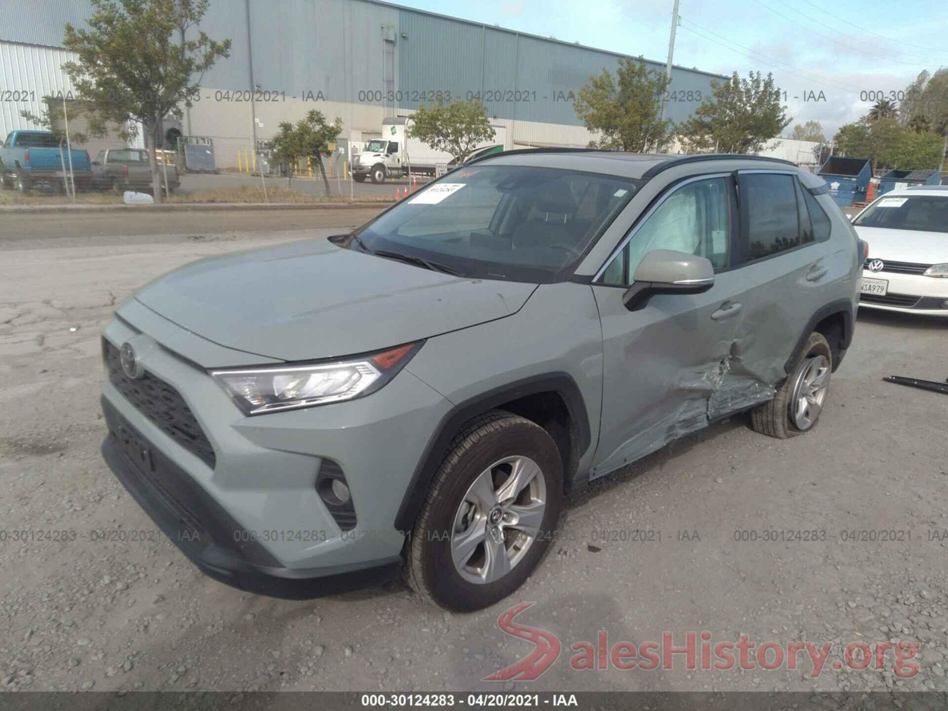 2T3W1RFV3LW083180 2020 TOYOTA RAV4