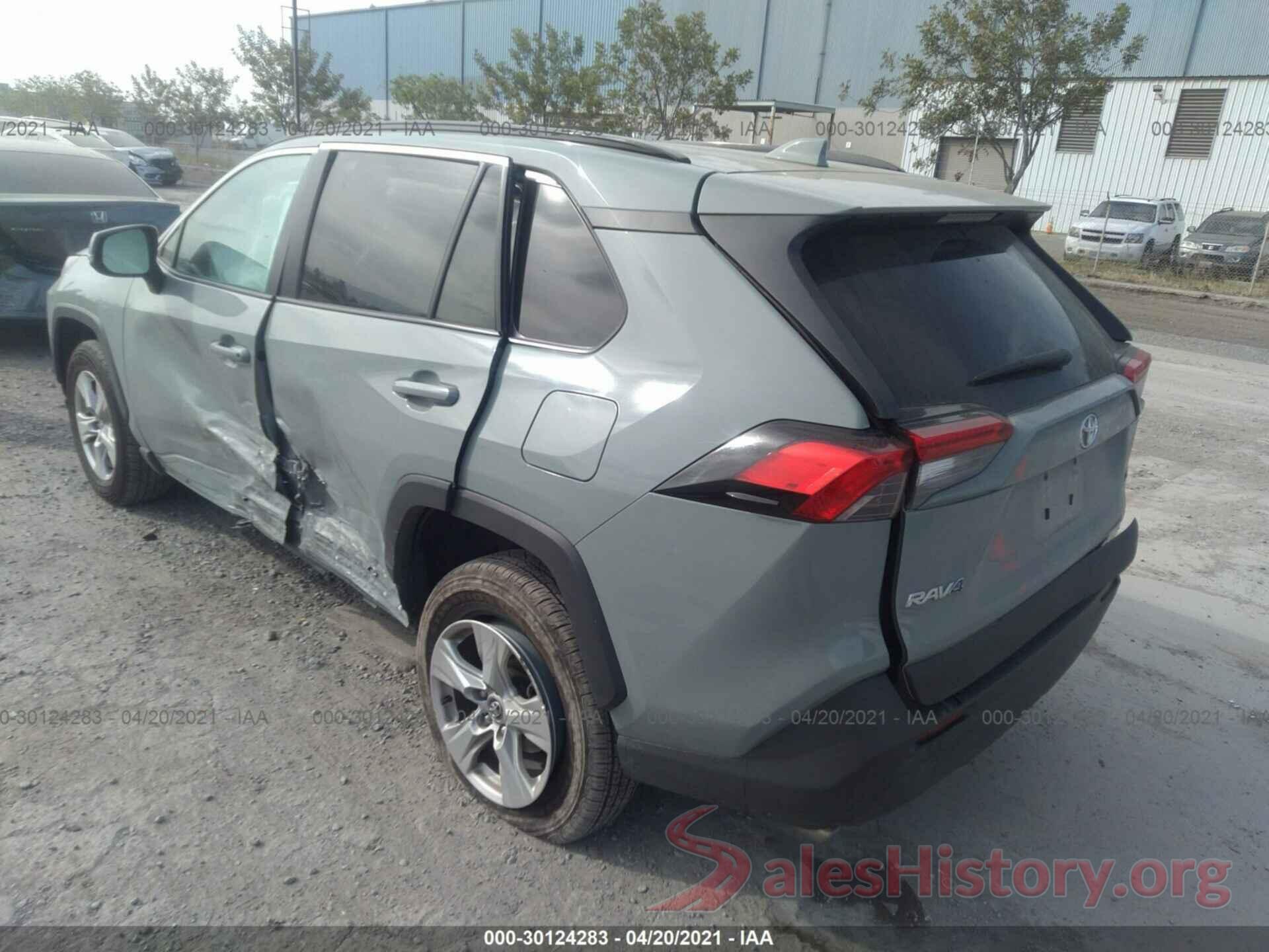 2T3W1RFV3LW083180 2020 TOYOTA RAV4