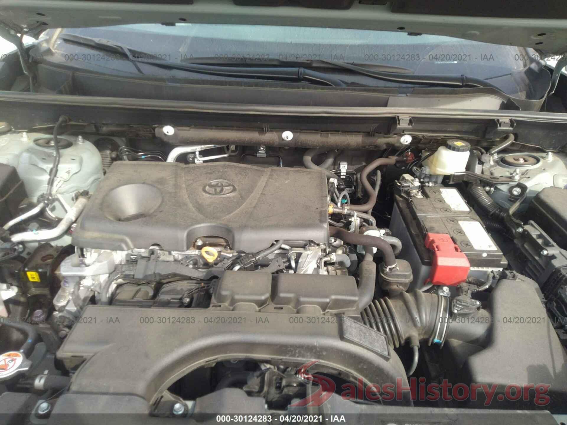 2T3W1RFV3LW083180 2020 TOYOTA RAV4