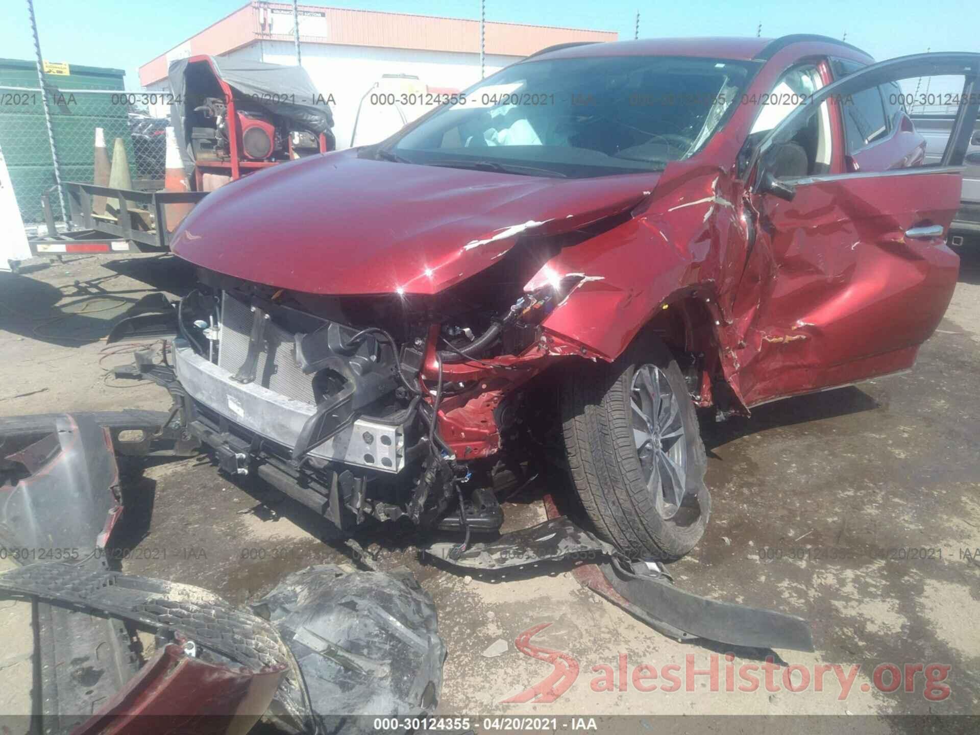 5N1AZ2MJ3KN162442 2019 NISSAN MURANO