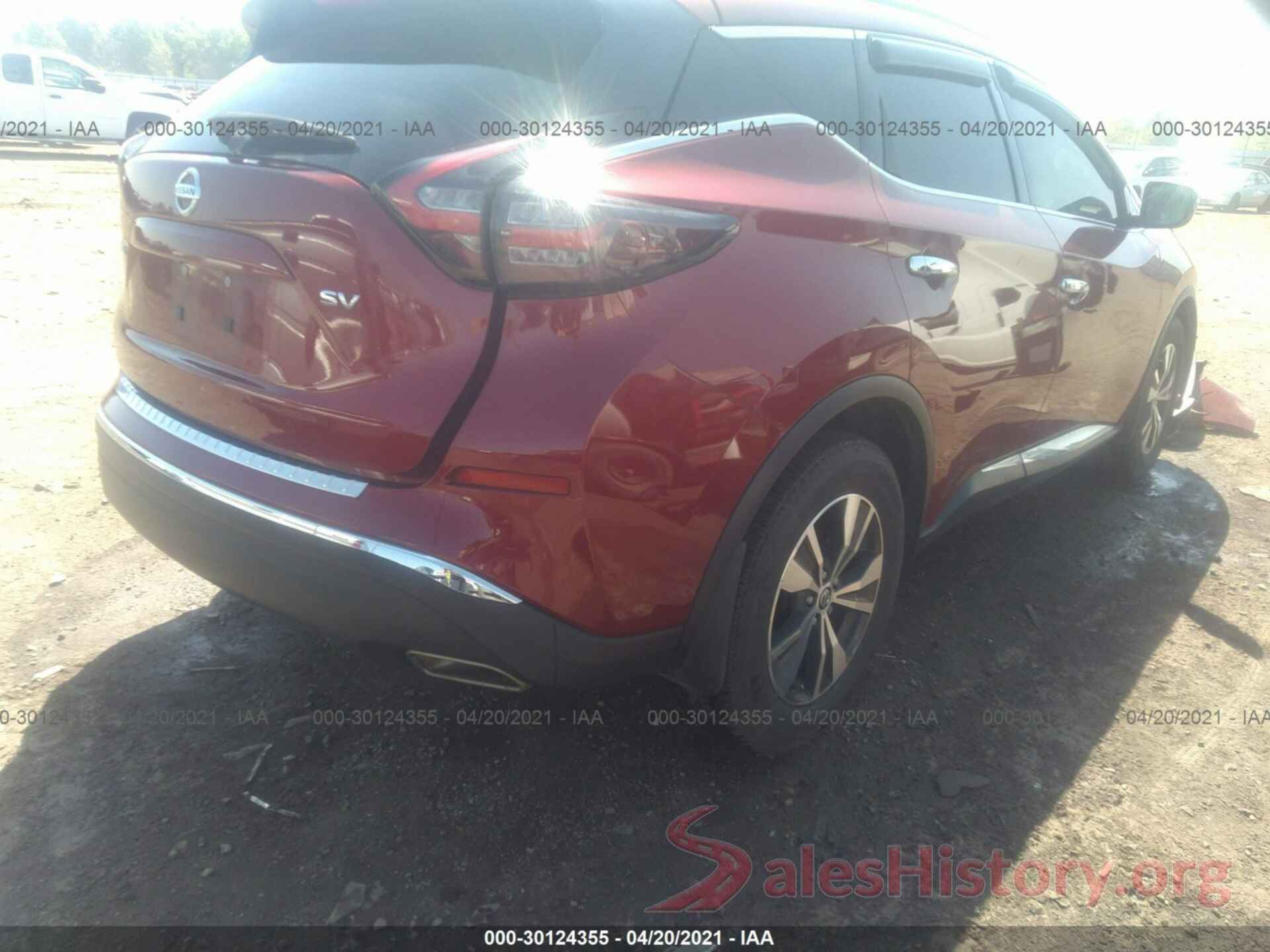 5N1AZ2MJ3KN162442 2019 NISSAN MURANO