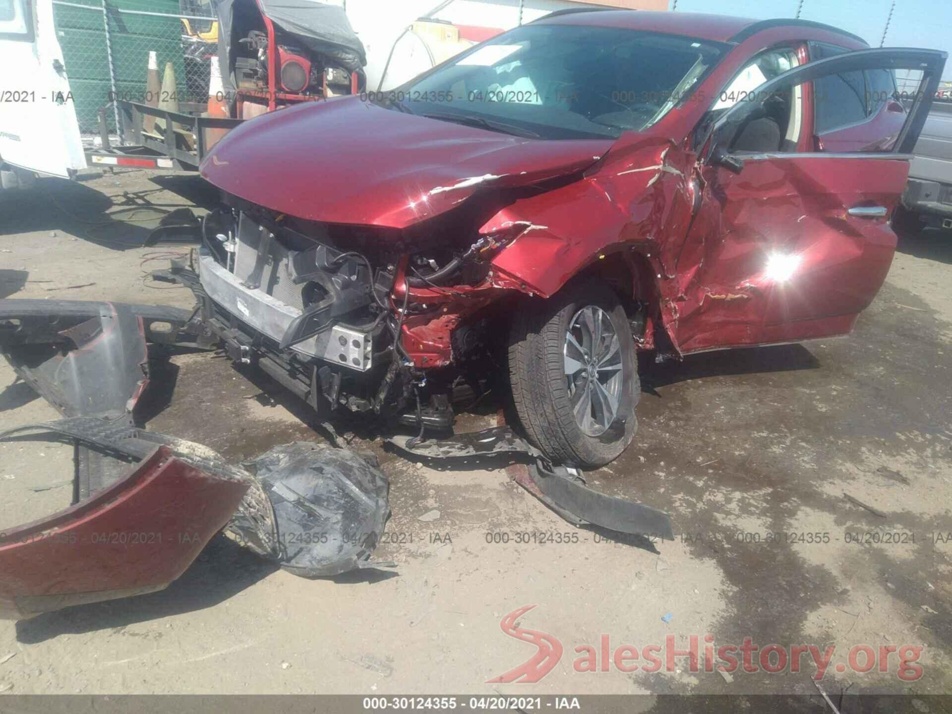 5N1AZ2MJ3KN162442 2019 NISSAN MURANO