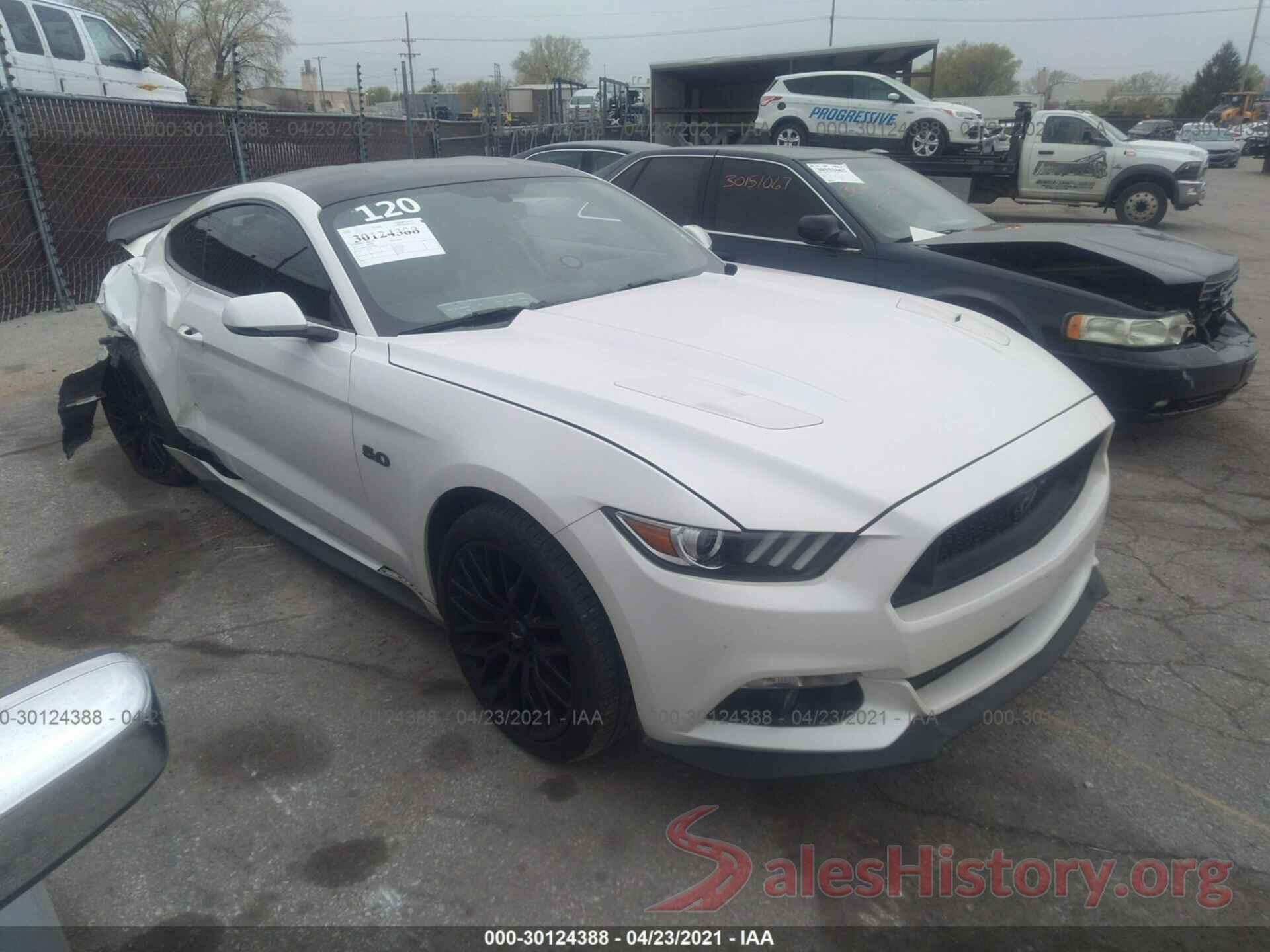 1FA6P8CF3H5249661 2017 FORD MUSTANG