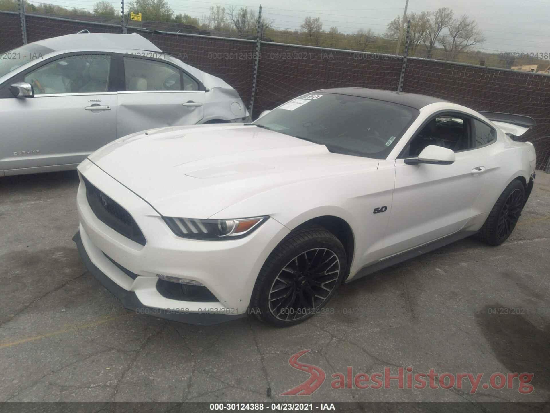 1FA6P8CF3H5249661 2017 FORD MUSTANG