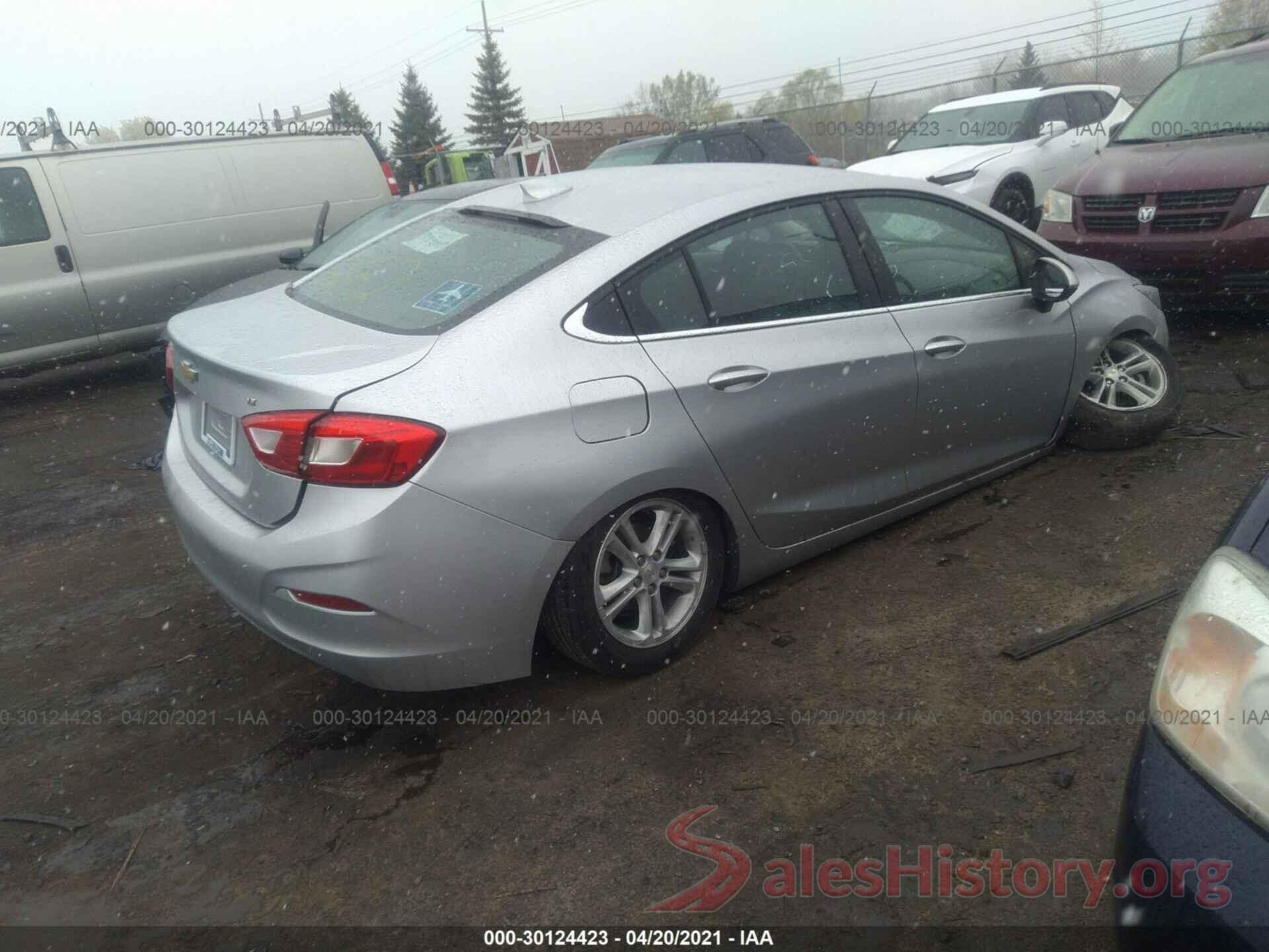 1G1BE5SM7J7172132 2018 CHEVROLET CRUZE