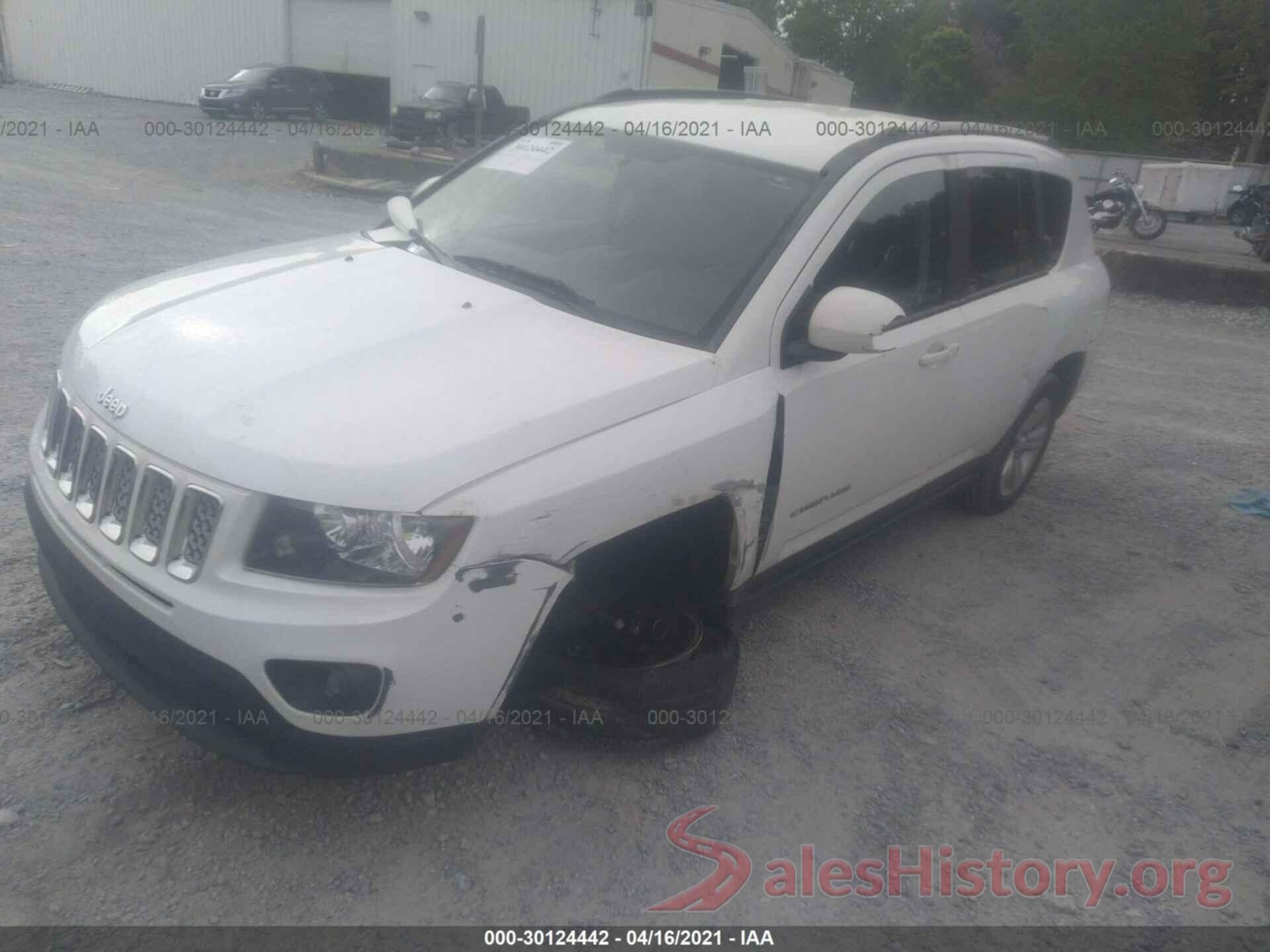 1C4NJCEA2GD633415 2016 JEEP COMPASS