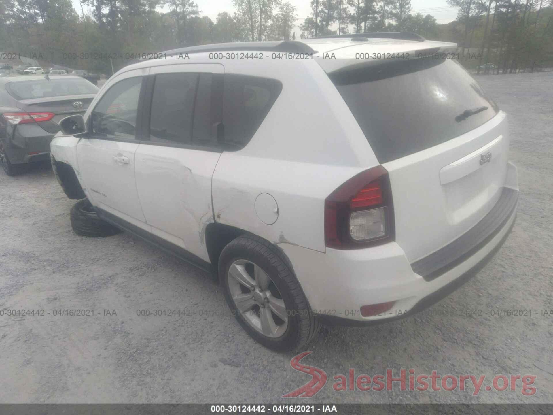 1C4NJCEA2GD633415 2016 JEEP COMPASS