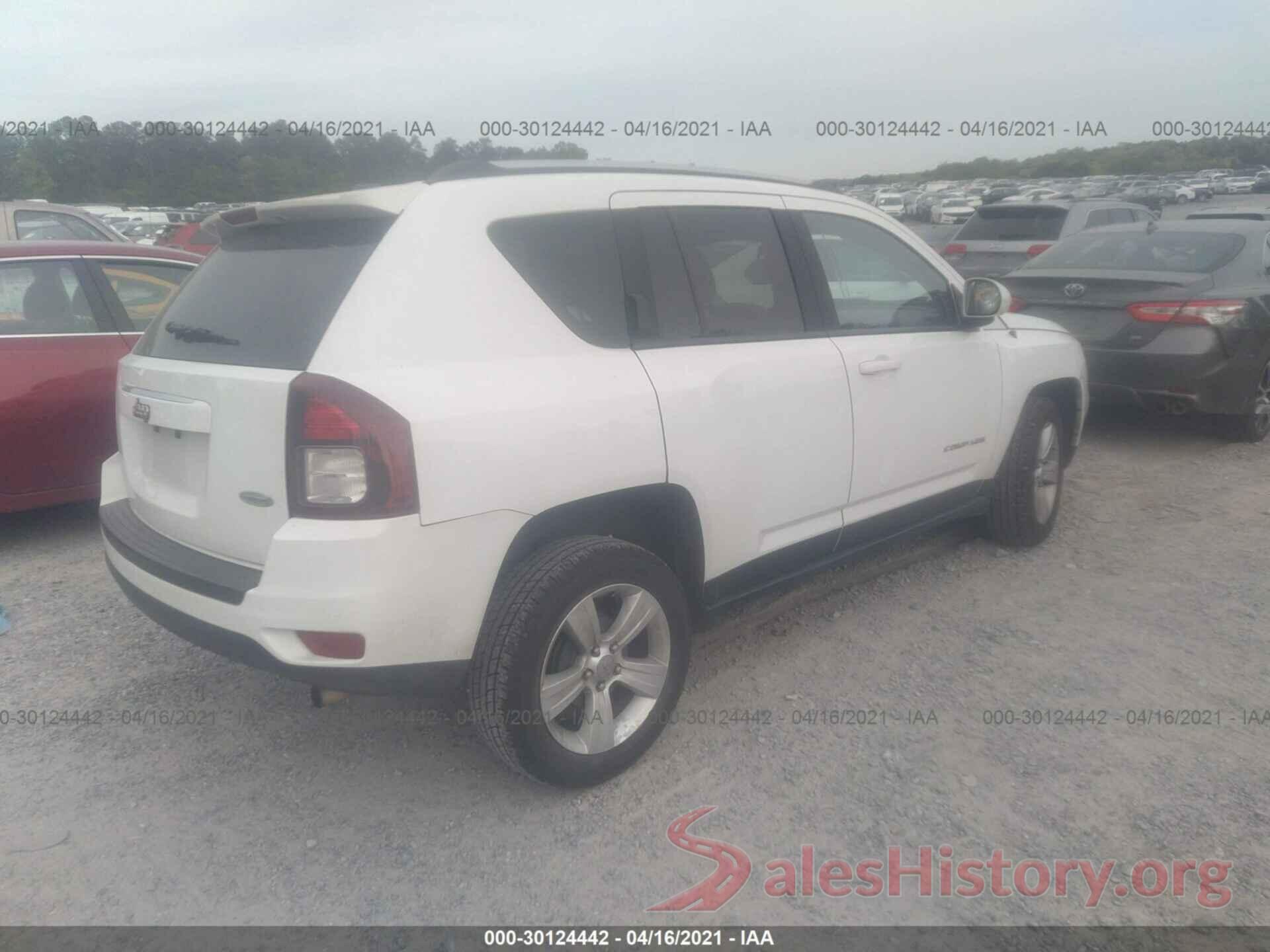 1C4NJCEA2GD633415 2016 JEEP COMPASS