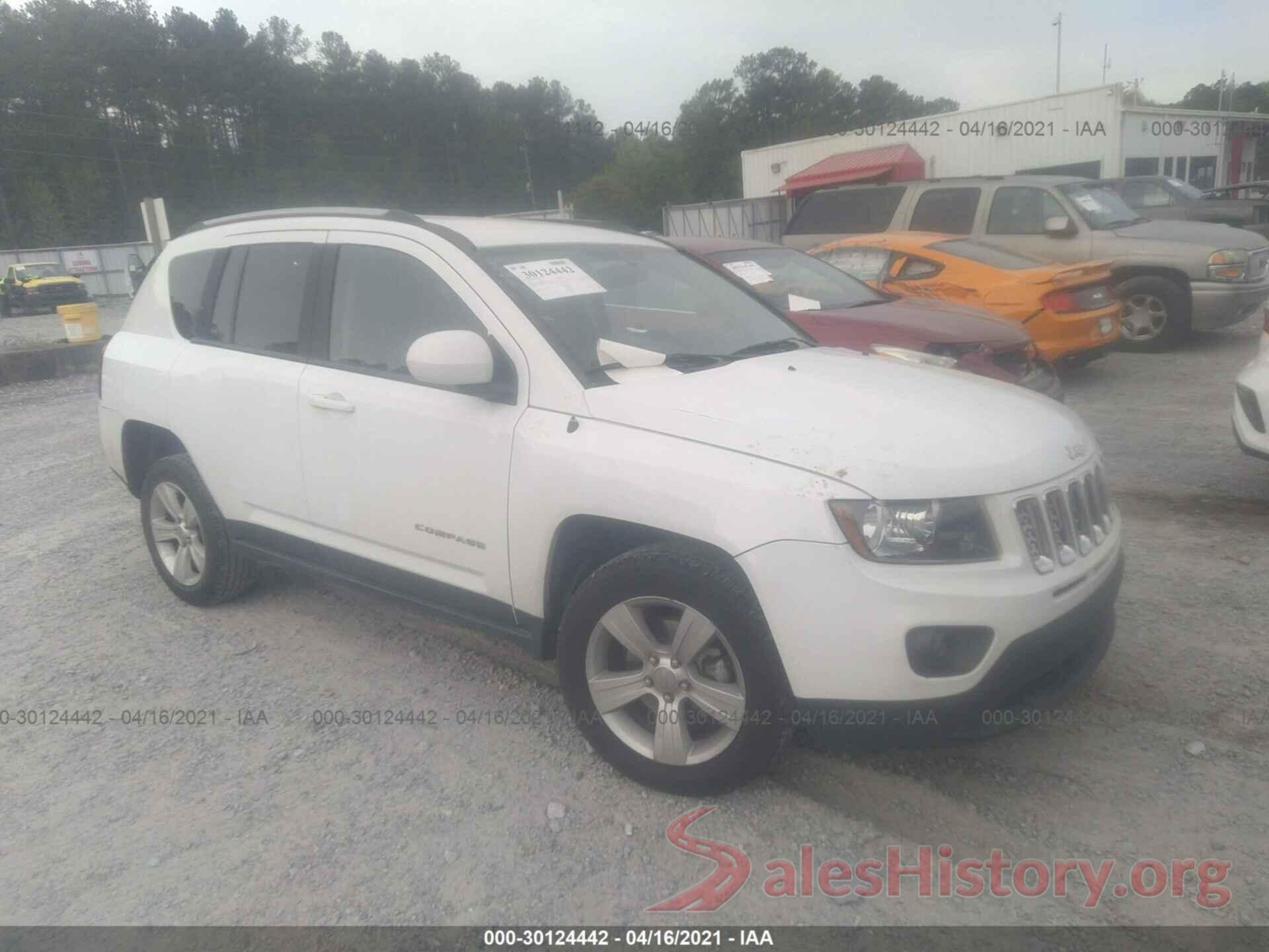 1C4NJCEA2GD633415 2016 JEEP COMPASS