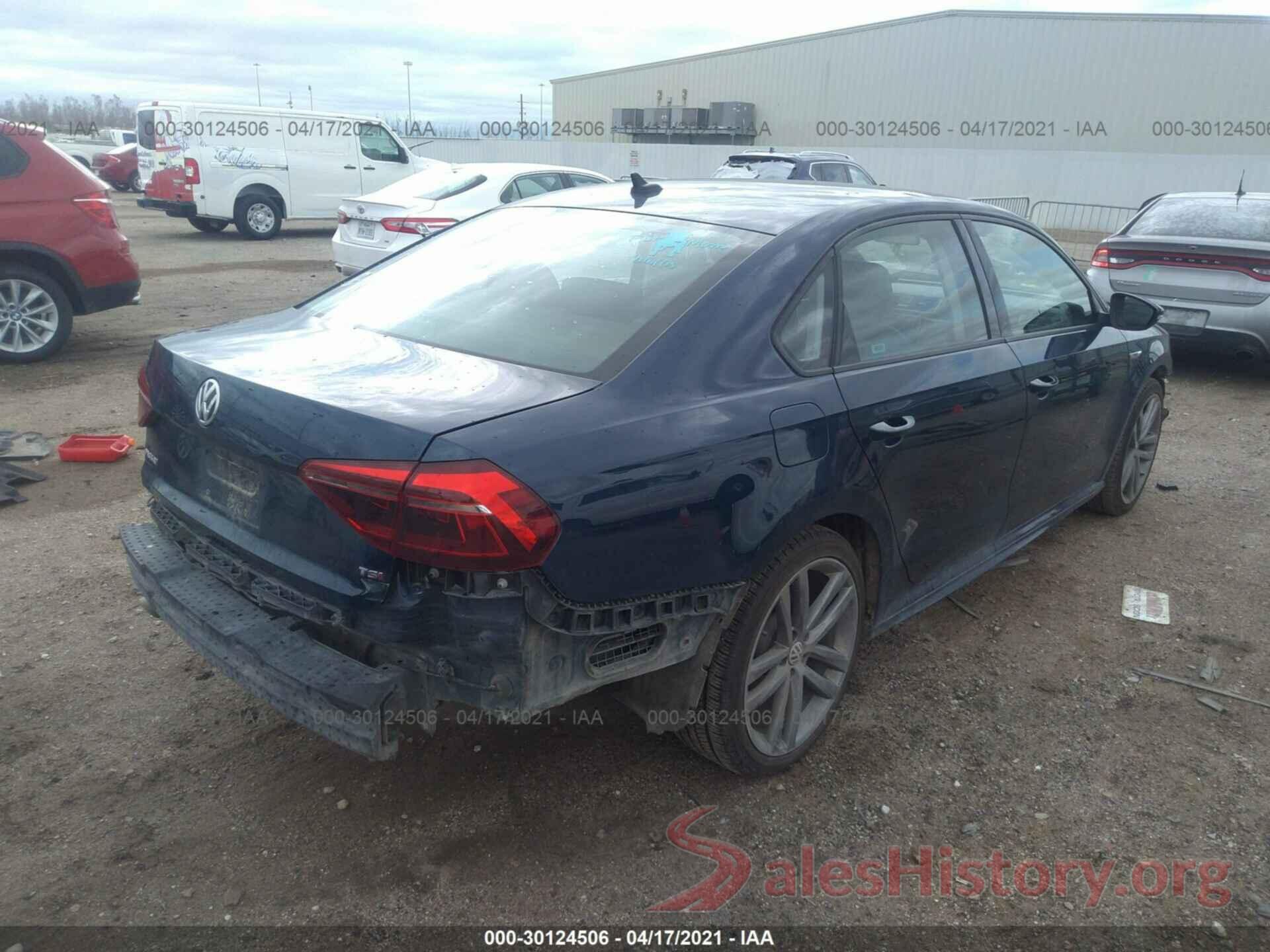 1VWAA7A33JC034790 2018 VOLKSWAGEN PASSAT